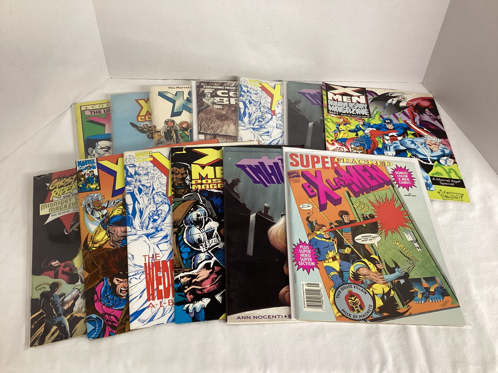 Marvel Comics Magazines, Graphic Novels, and Albums (1 of 6)