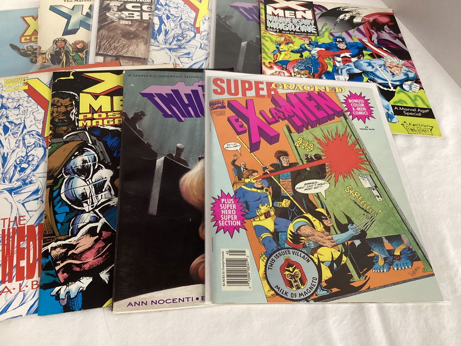 Marvel Comics Magazines, Graphic Novels, and Albums - 2