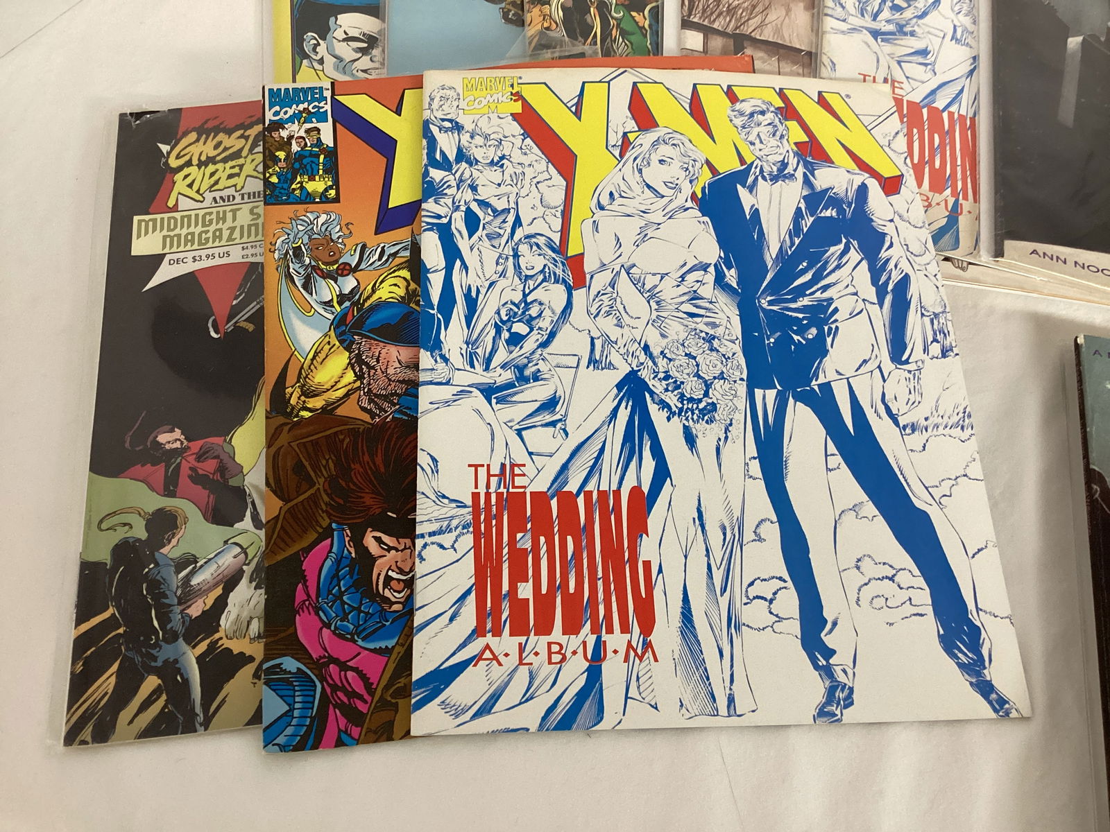 Marvel Comics Magazines, Graphic Novels, and Albums - 3