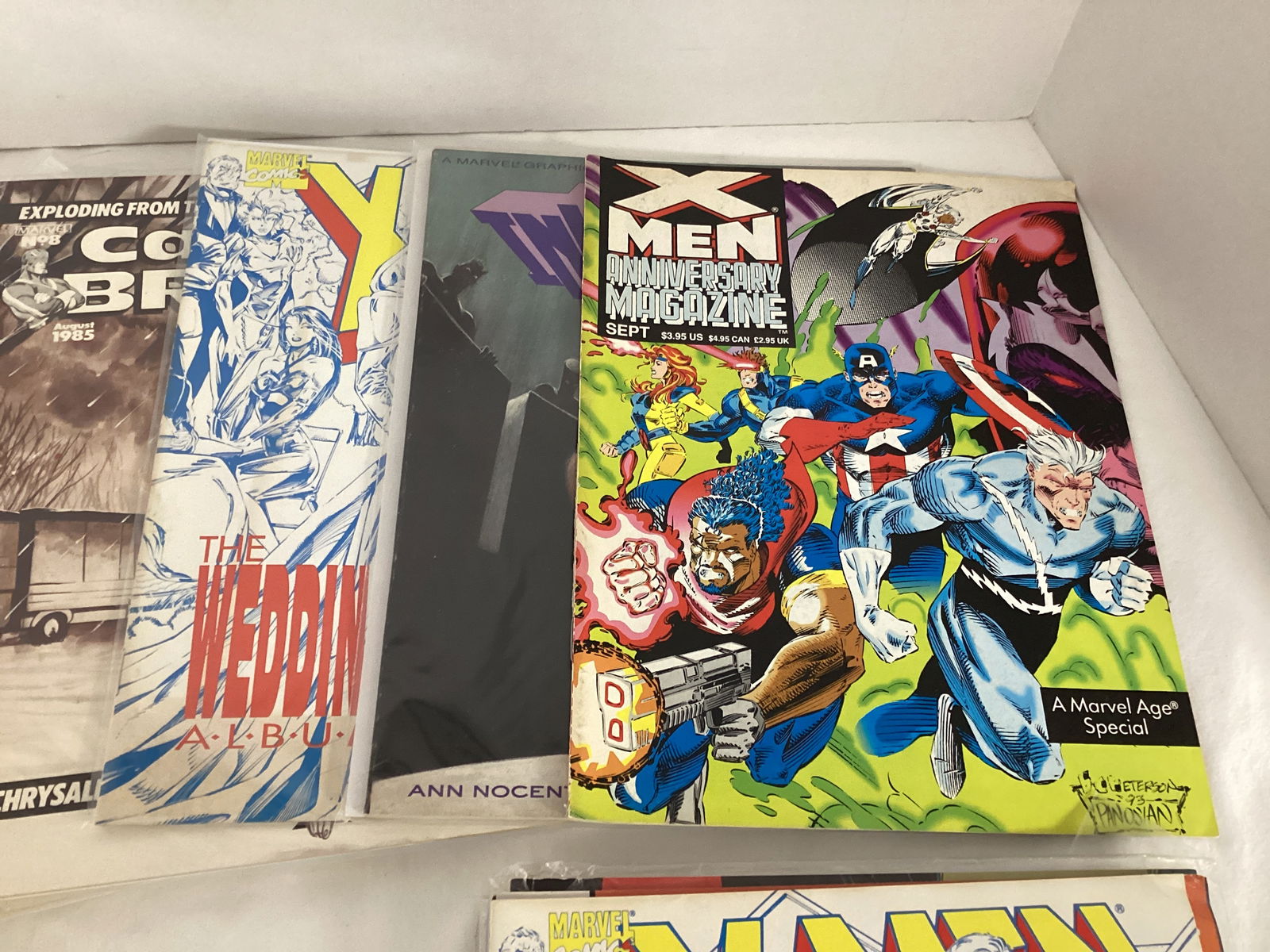 Marvel Comics Magazines, Graphic Novels, and Albums - 4