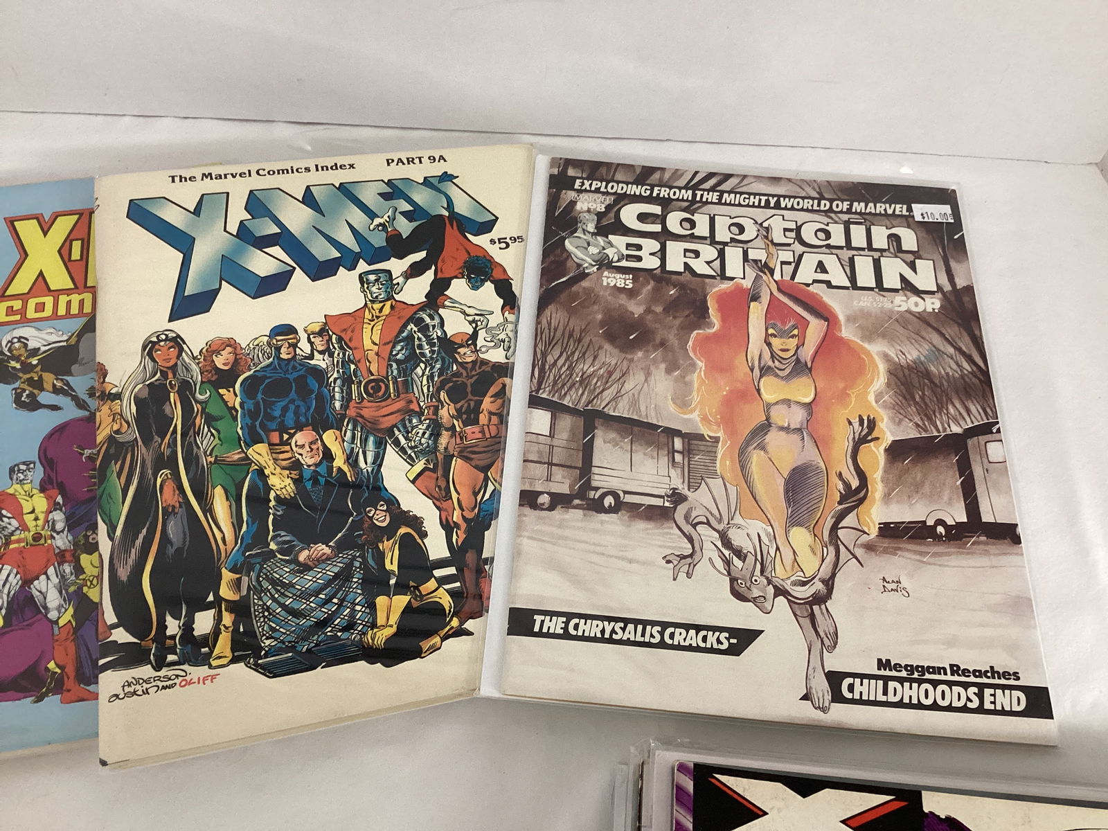 Marvel Comics Magazines, Graphic Novels, and Albums - 5