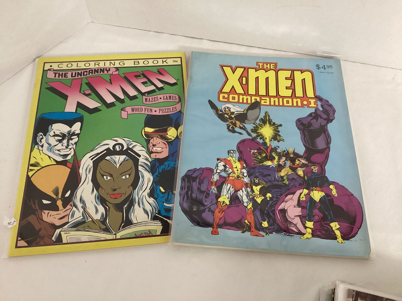 Marvel Comics Magazines, Graphic Novels, and Albums - 6