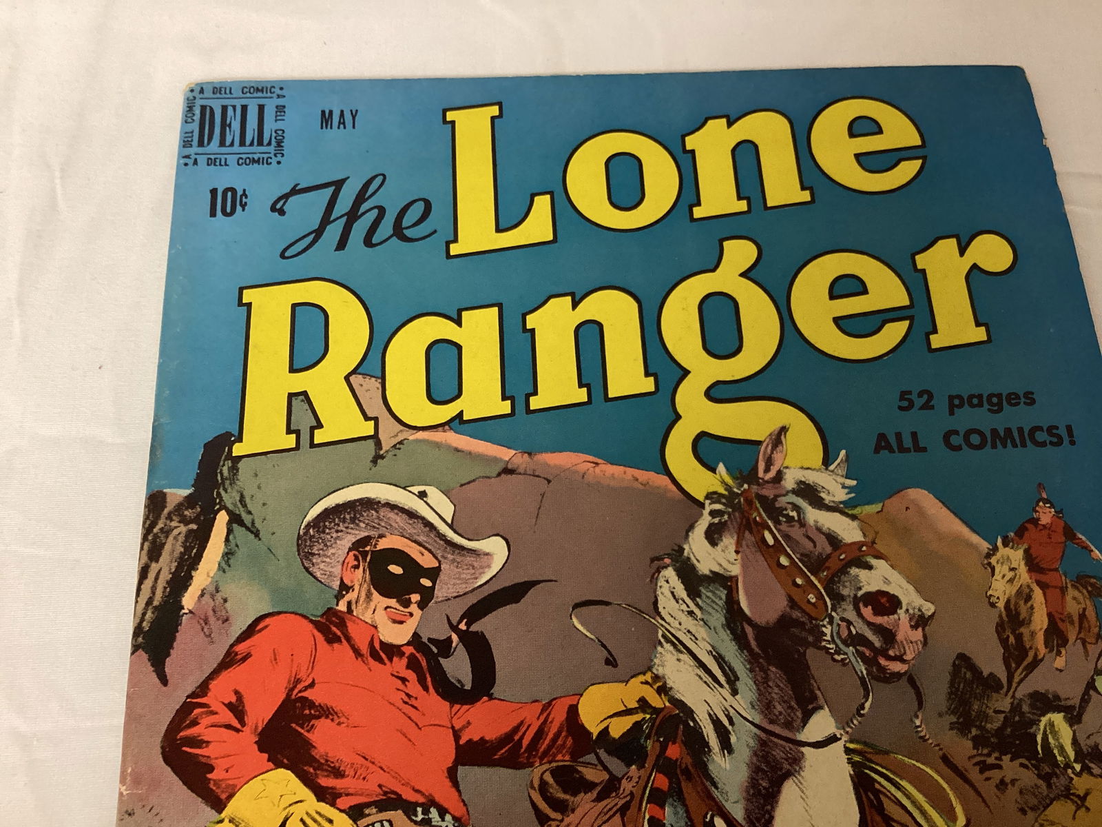 The Lone Ranger 23 Dell Comic Book - 2