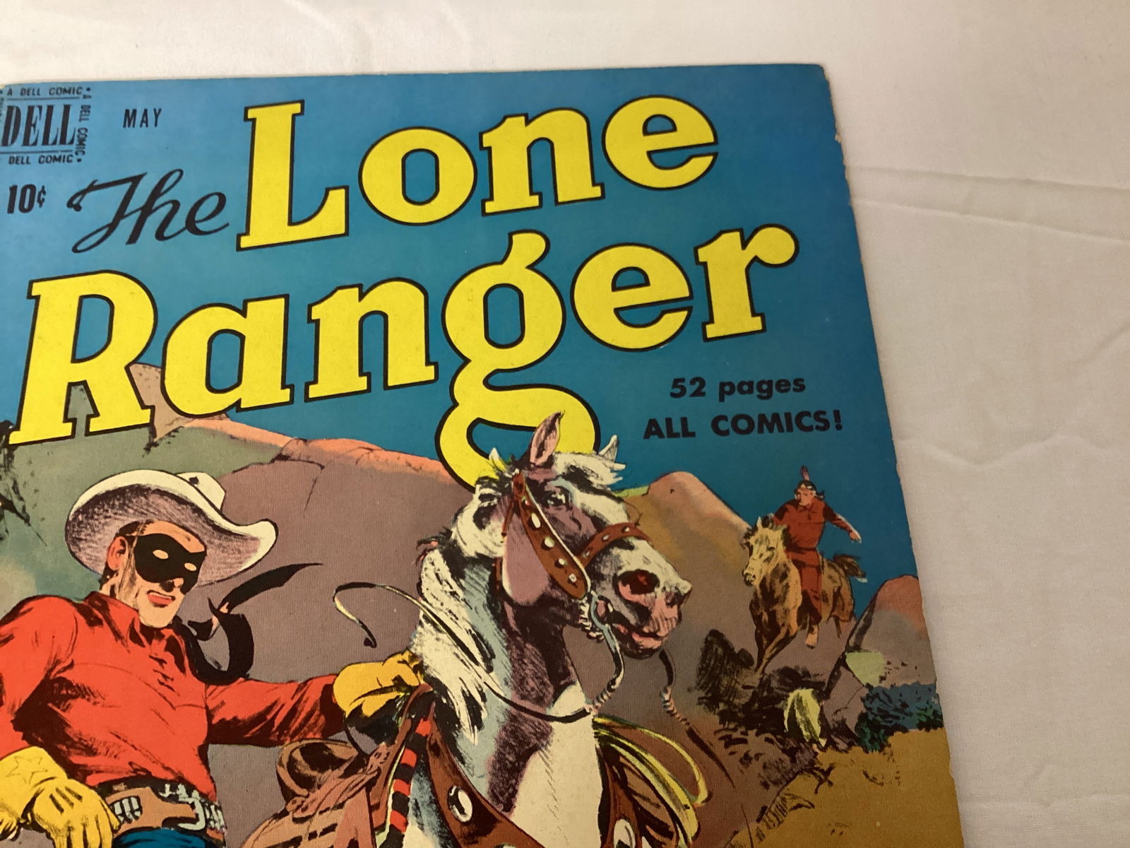 The Lone Ranger 23 Dell Comic Book - 3
