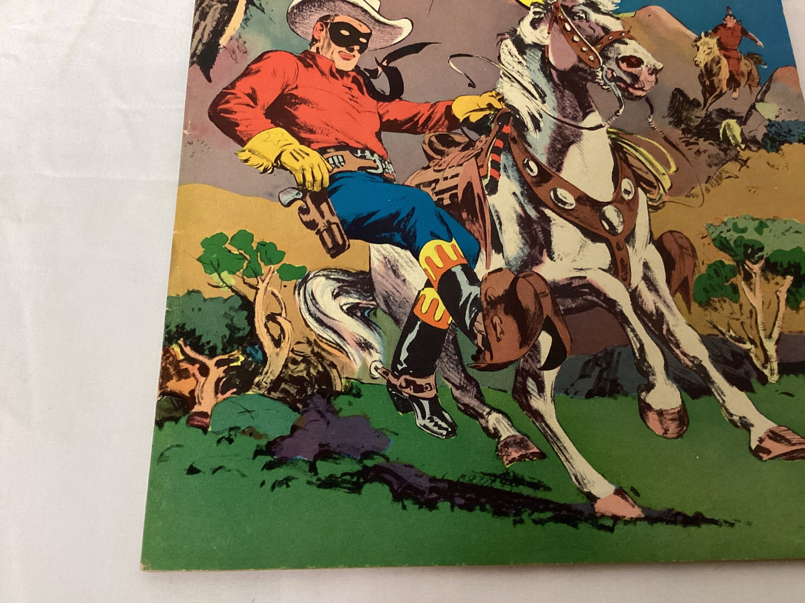 The Lone Ranger 23 Dell Comic Book - 4