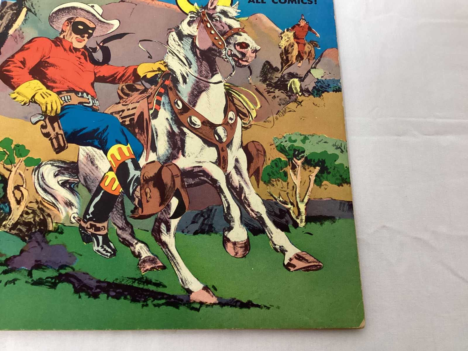 The Lone Ranger 23 Dell Comic Book - 5