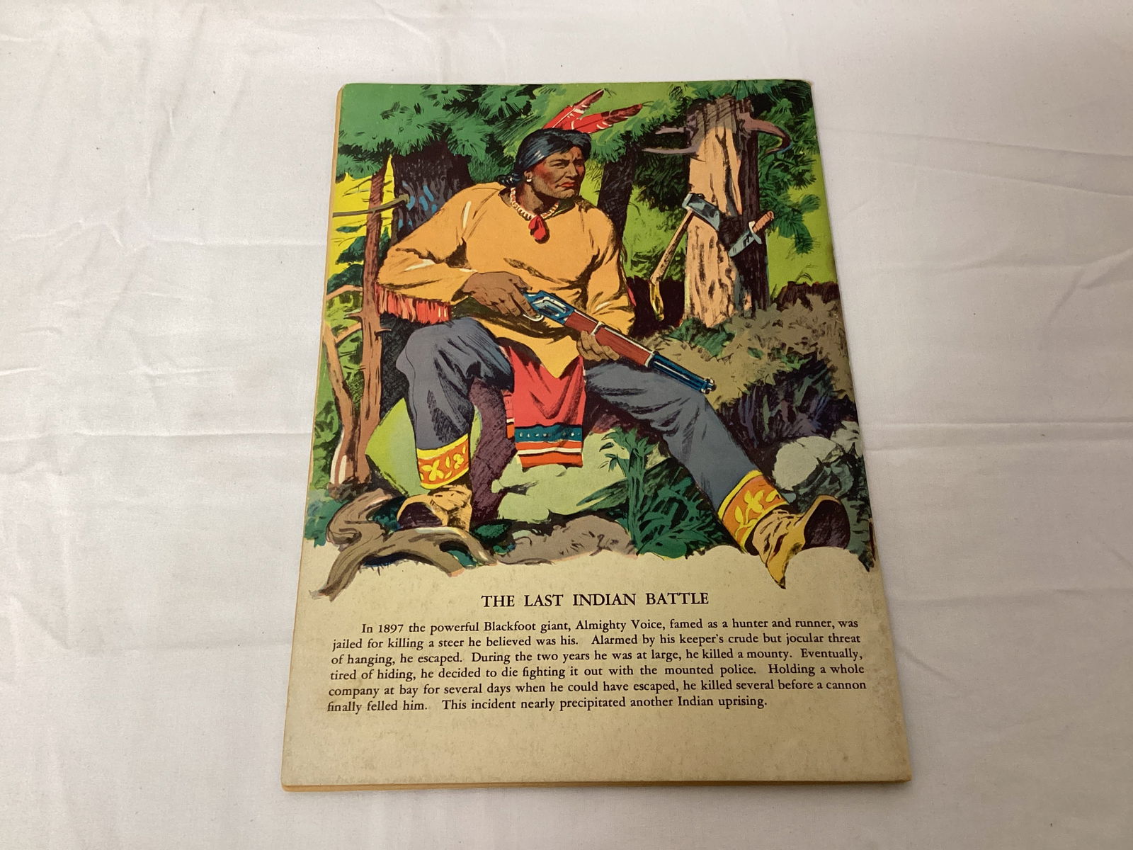 The Lone Ranger 23 Dell Comic Book - 8