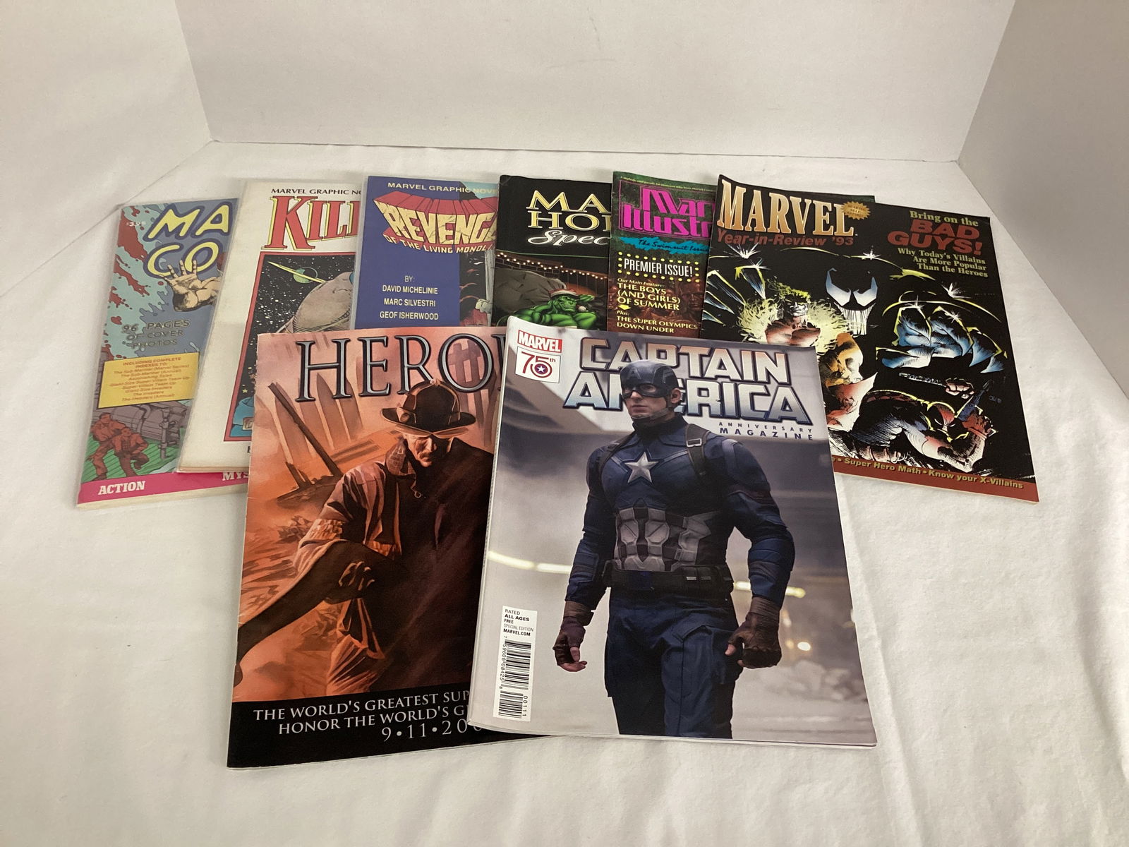 Marvel Comics Magazines (1 of 5)