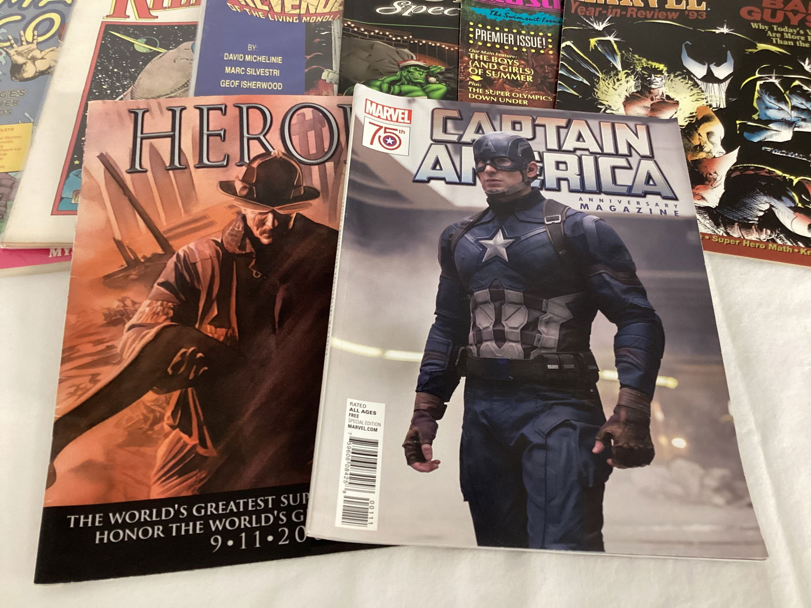 Marvel Comics Magazines - 2