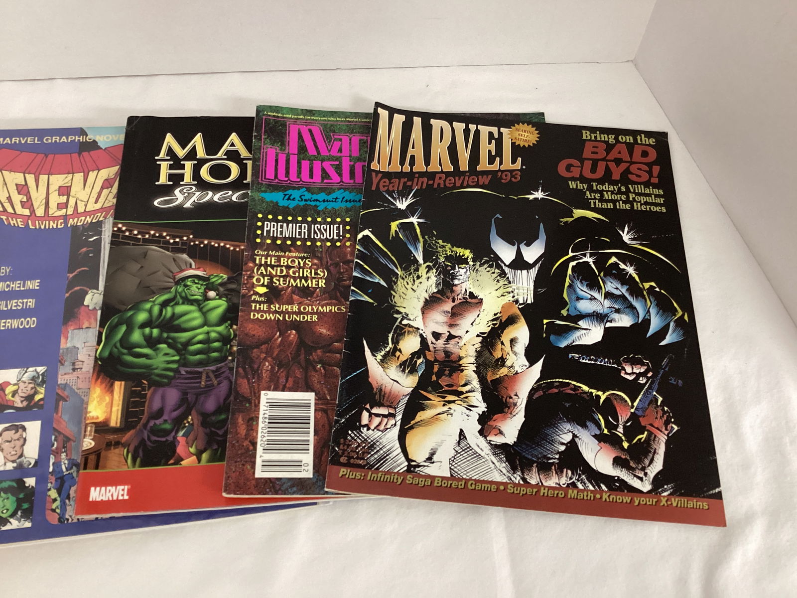 Marvel Comics Magazines - 3