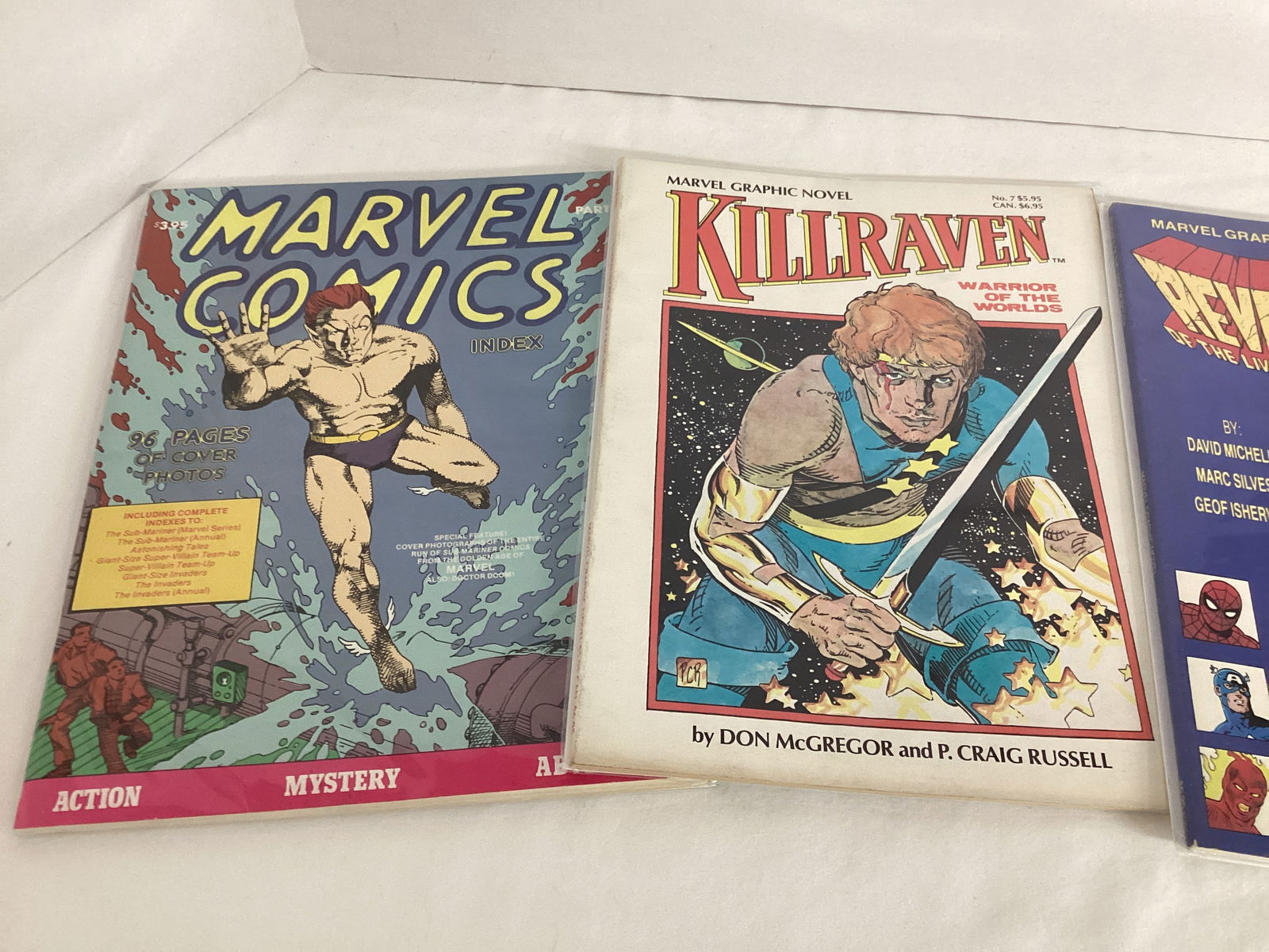 Marvel Comics Magazines - 5