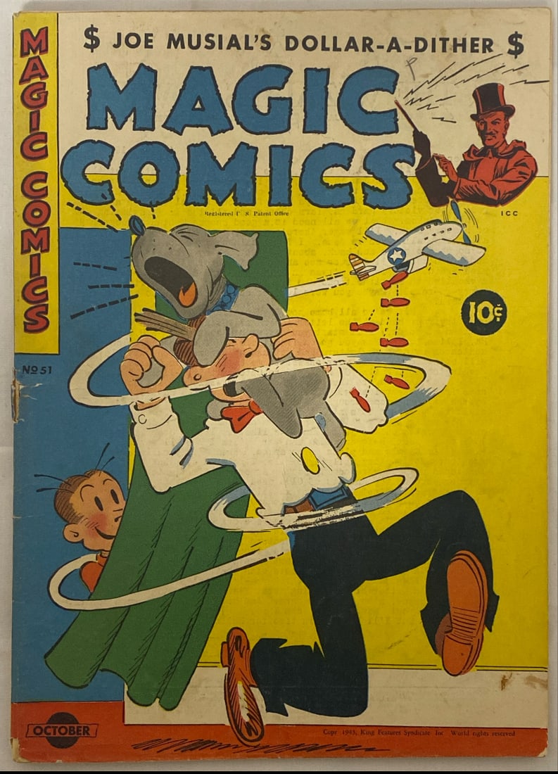 Magic Comics 51 King Comic Book (1 of 8)