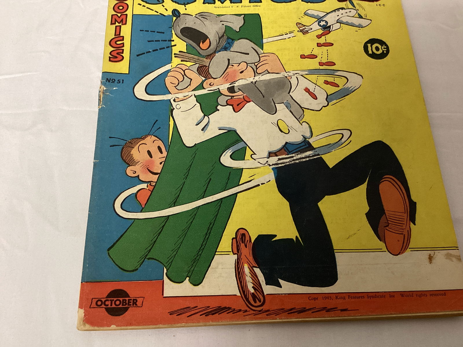 Magic Comics 51 King Comic Book - 4