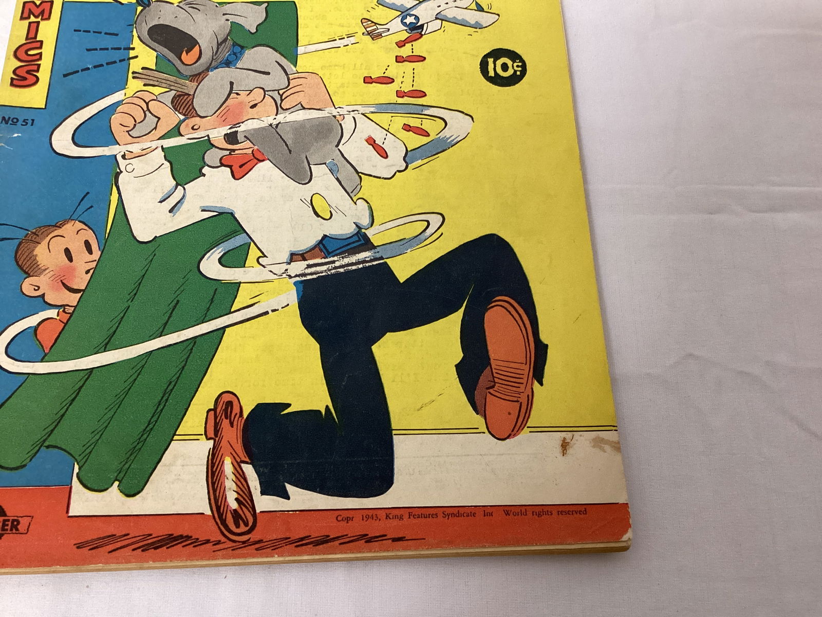 Magic Comics 51 King Comic Book - 5