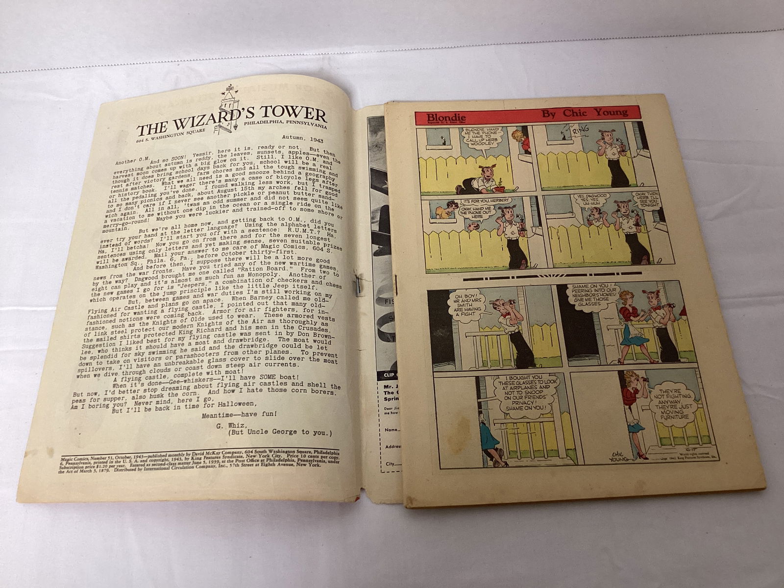 Magic Comics 51 King Comic Book - 6