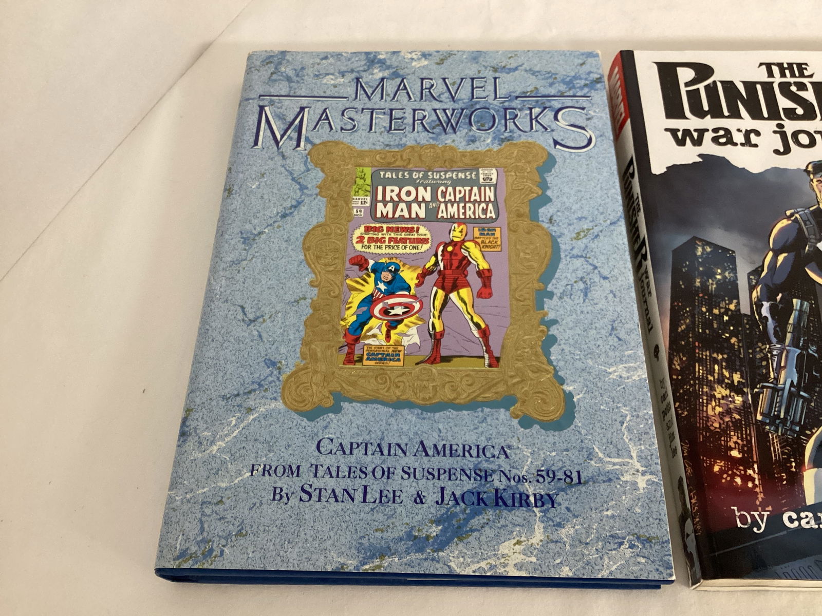 Punisher and Marvel Masterworks Graphic Novels - 2