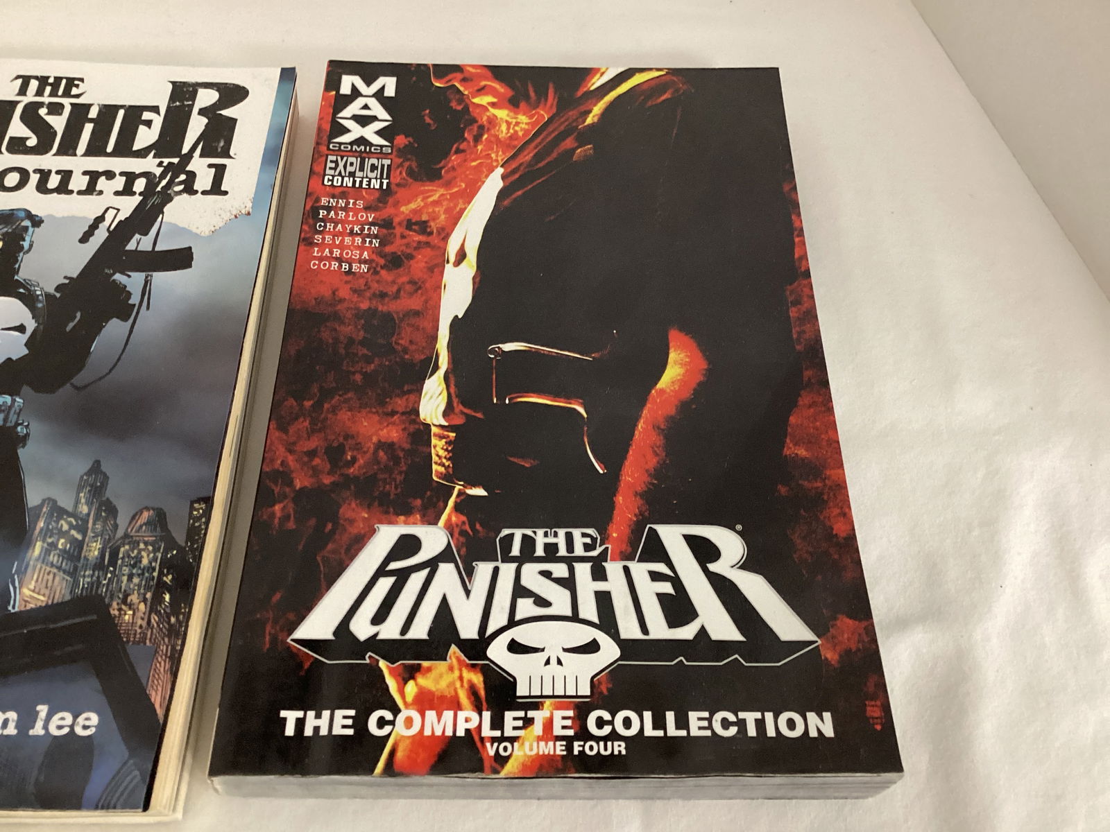 Punisher and Marvel Masterworks Graphic Novels - 4