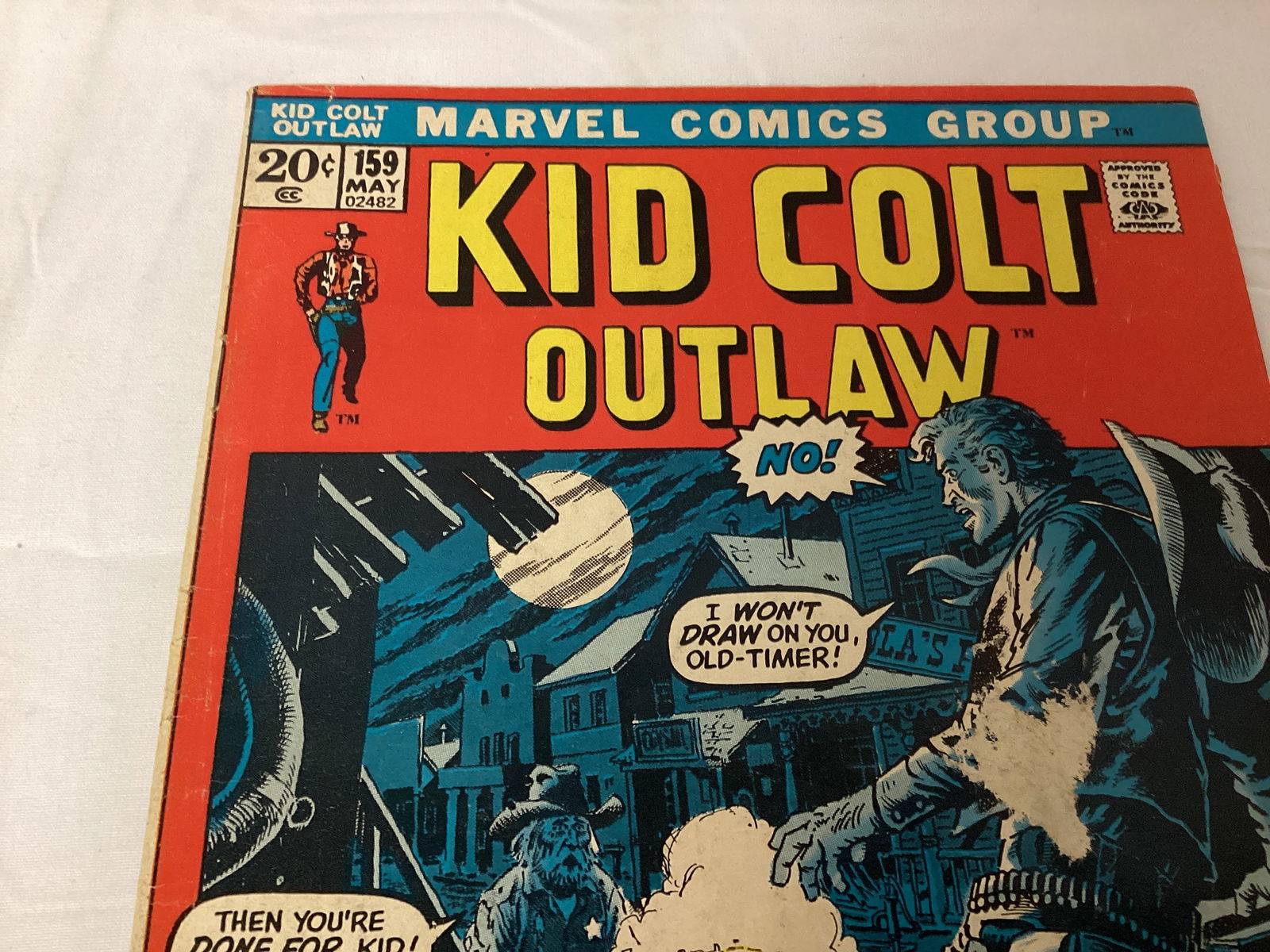 Kid Colt Outlaw 159 Marvel Comic Book - 2