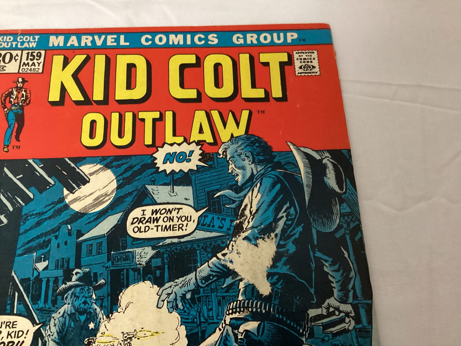 Kid Colt Outlaw 159 Marvel Comic Book - 3