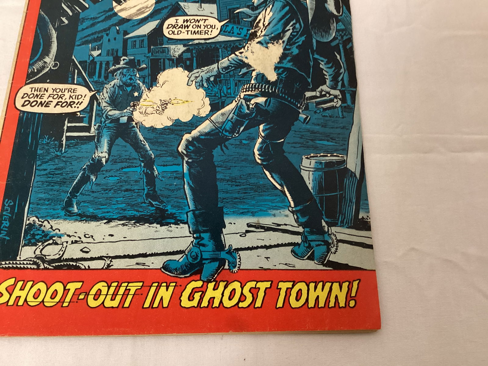 Kid Colt Outlaw 159 Marvel Comic Book - 5
