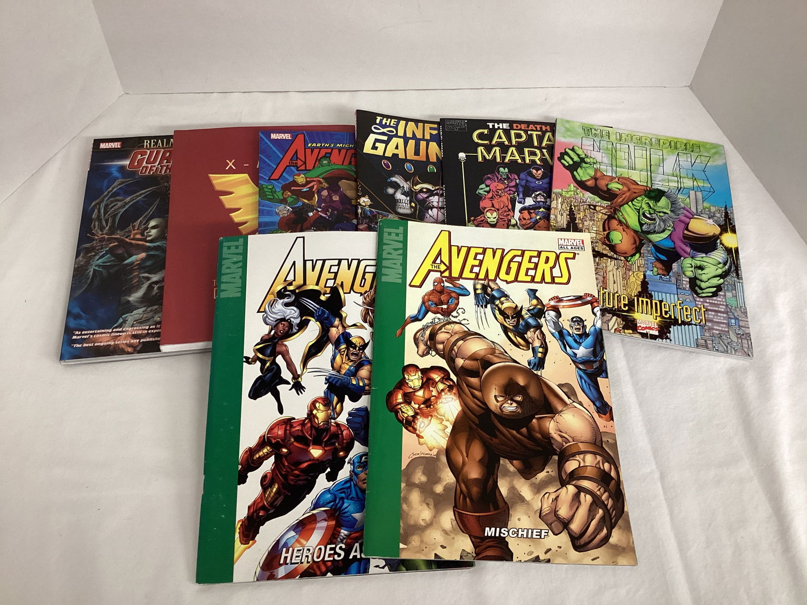 Marvel Comics Graphic Novels (1 of 4)