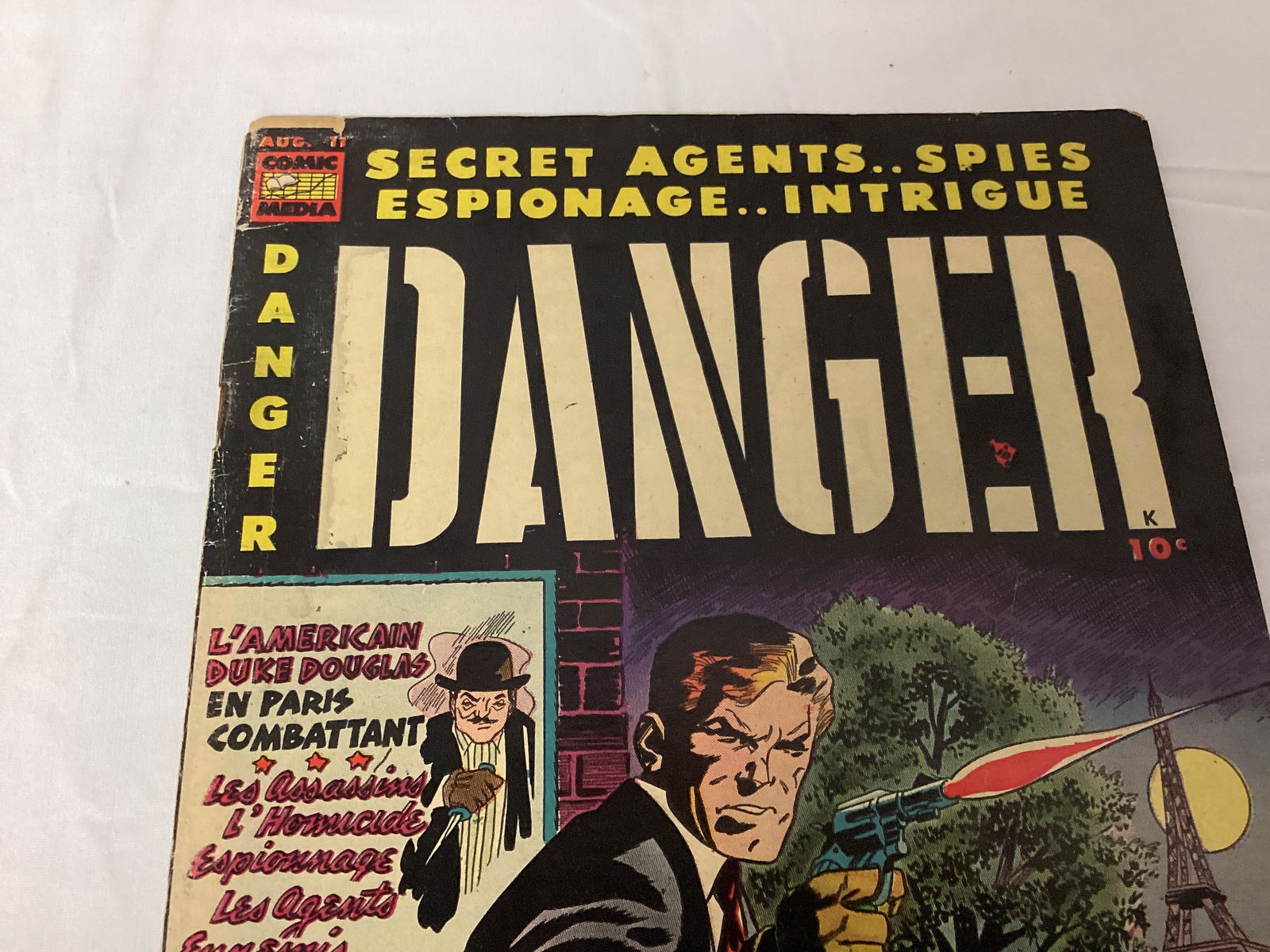 Danger 11 Comic Media Comic Book - 2