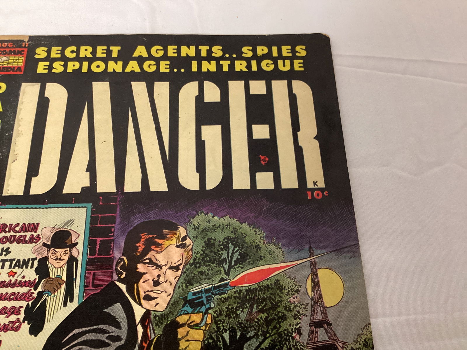 Danger 11 Comic Media Comic Book - 3