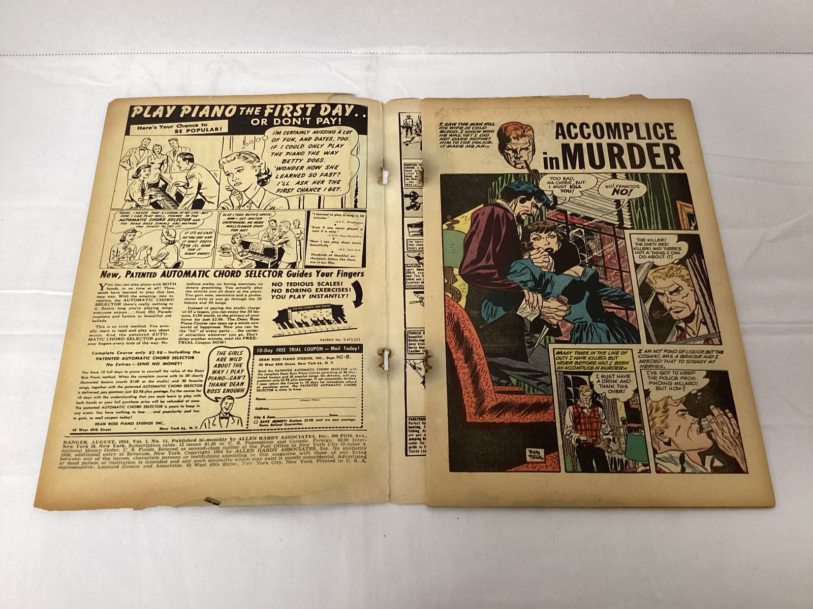 Danger 11 Comic Media Comic Book - 6