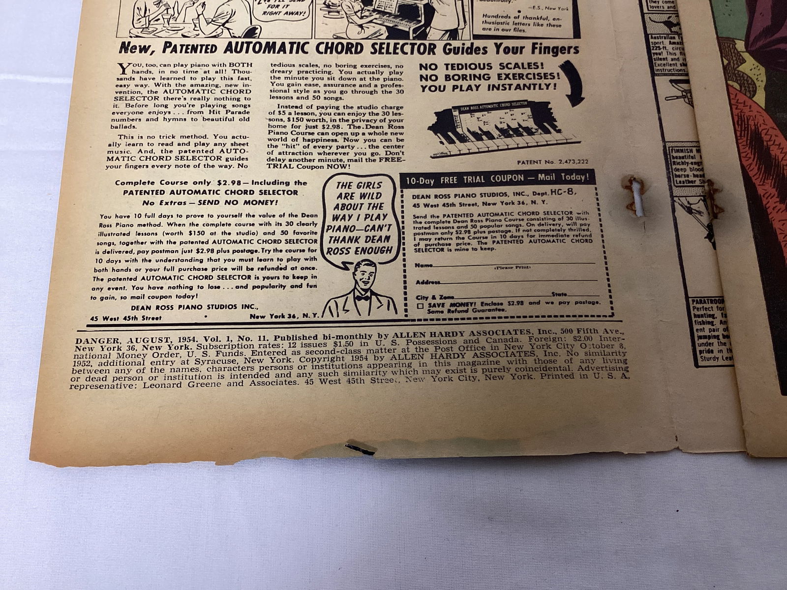 Danger 11 Comic Media Comic Book - 7