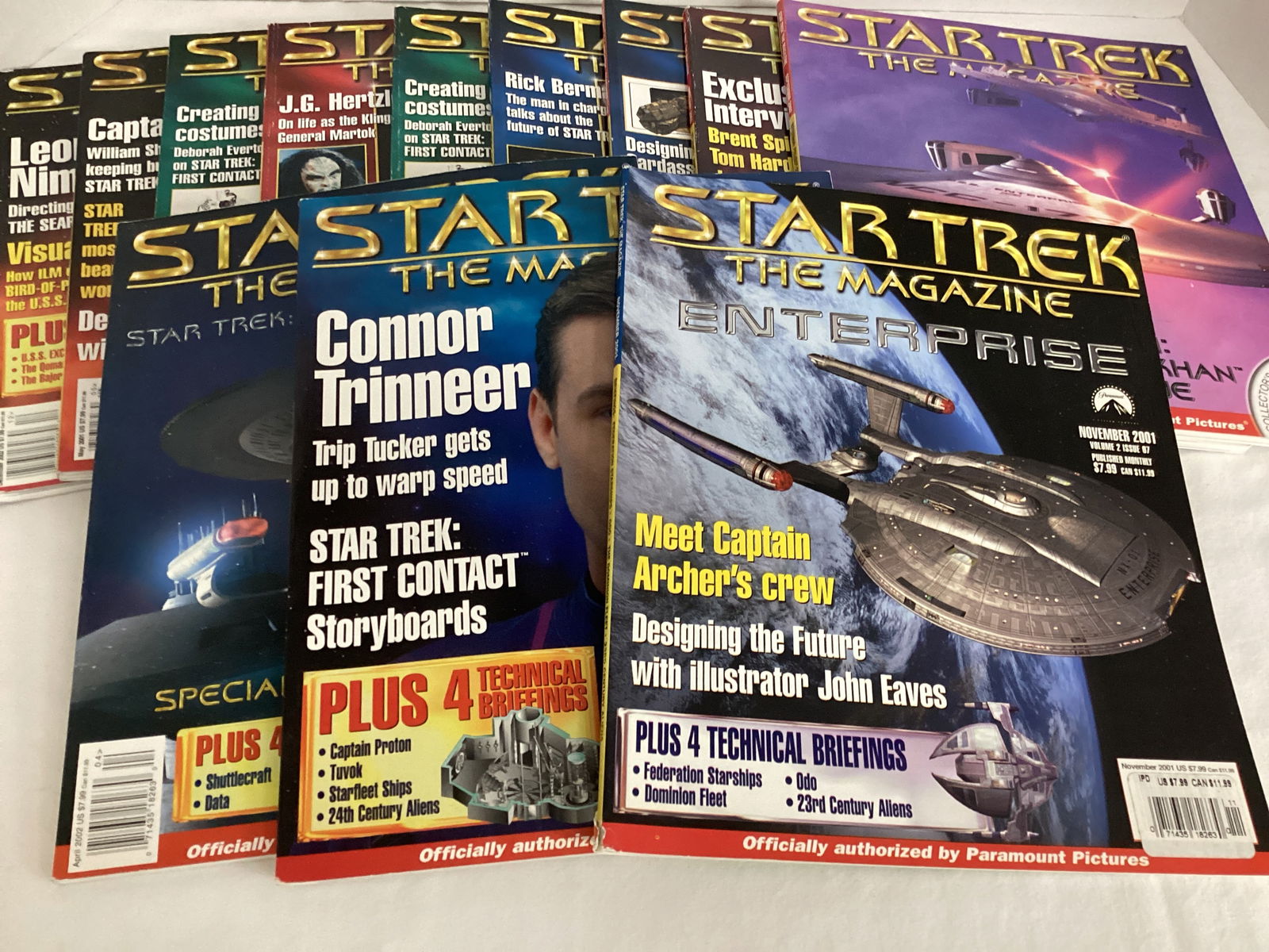 Star Trek Magazines - 2