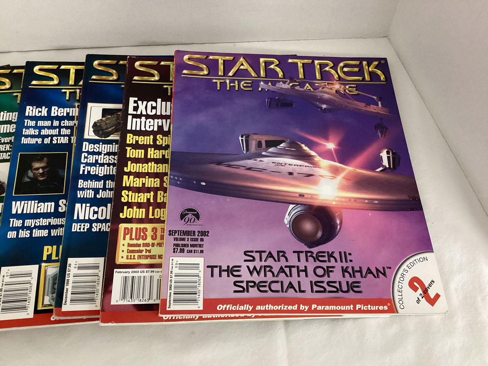 Star Trek Magazines - 3