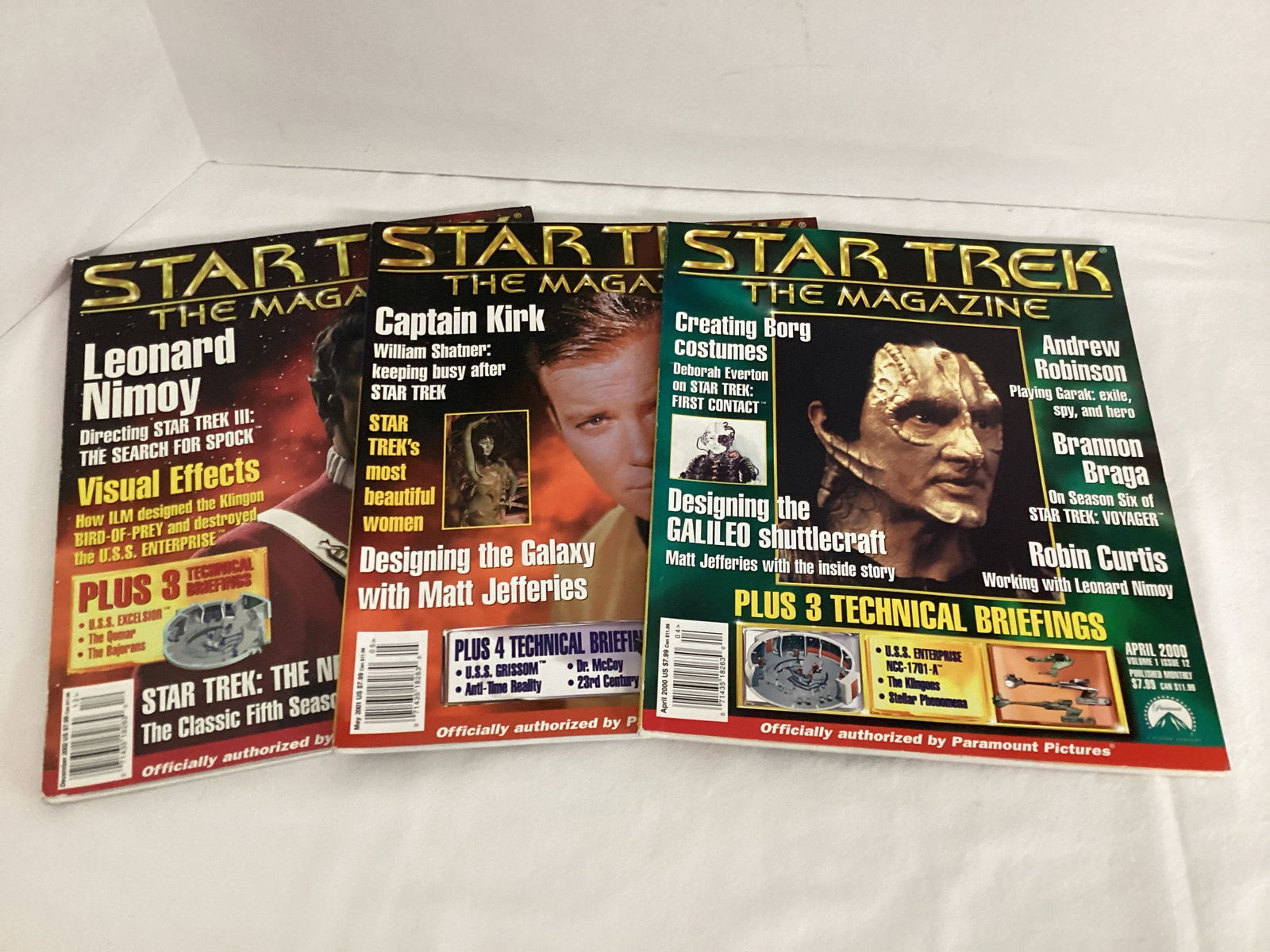 Star Trek Magazines - 5