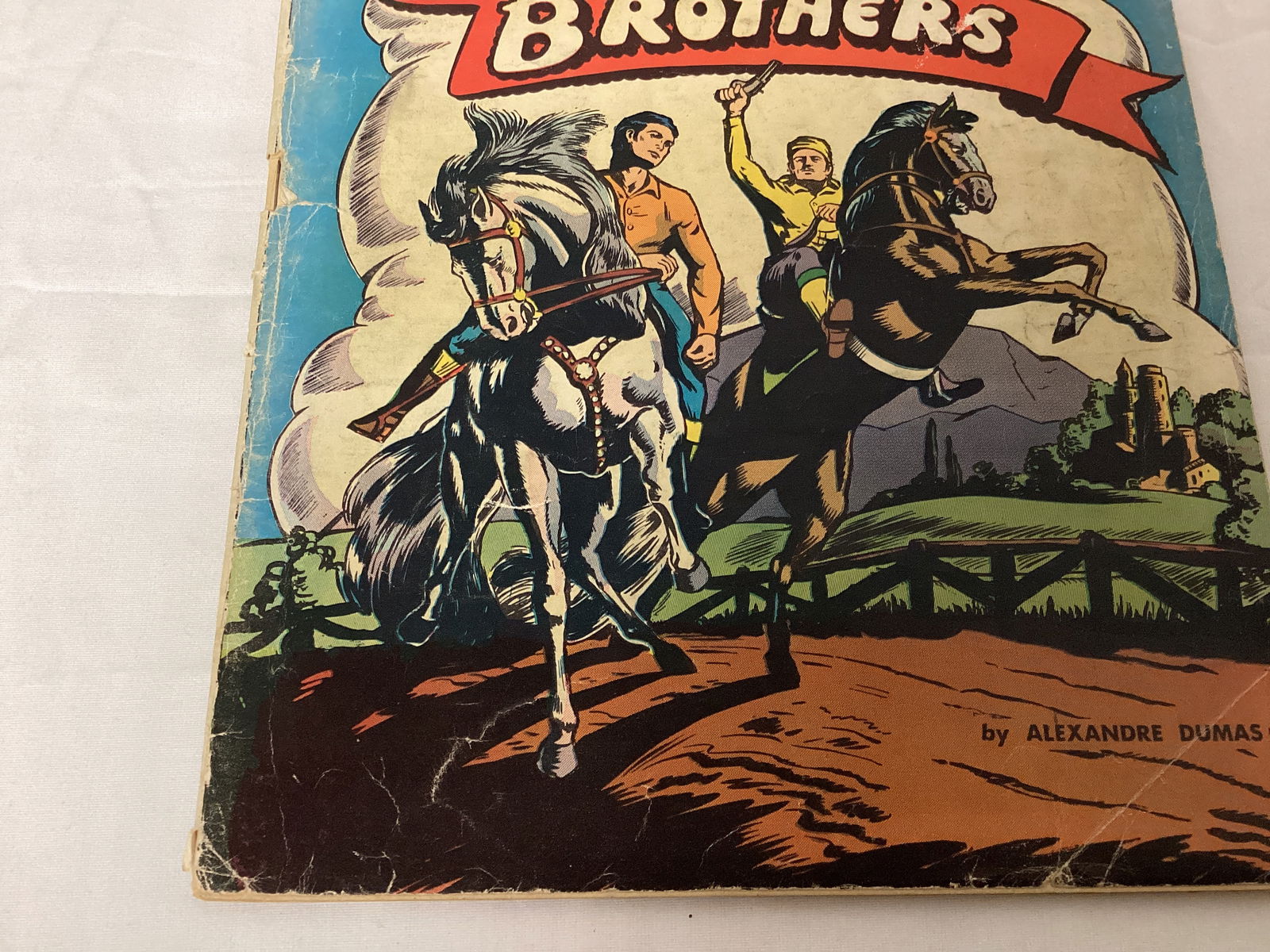 Classic Comics 20 Corsican Brothers Comic Book - 4