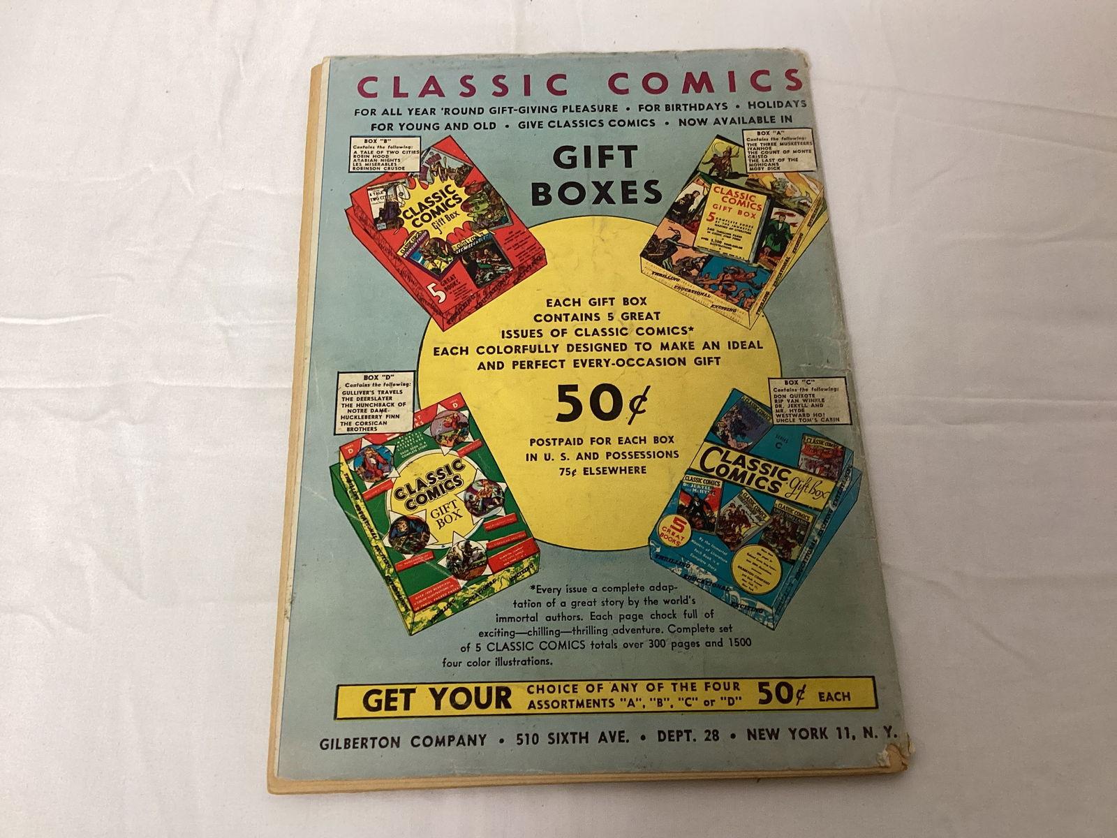 Classic Comics 20 Corsican Brothers Comic Book - 8