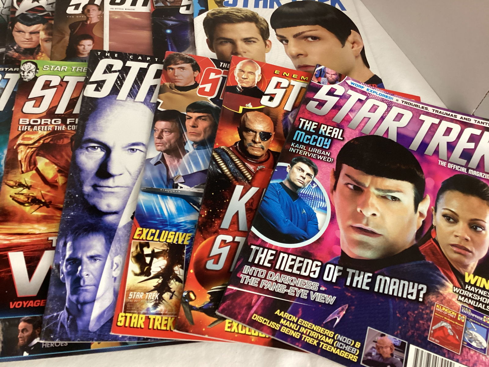 Star Trek Magazines - 2