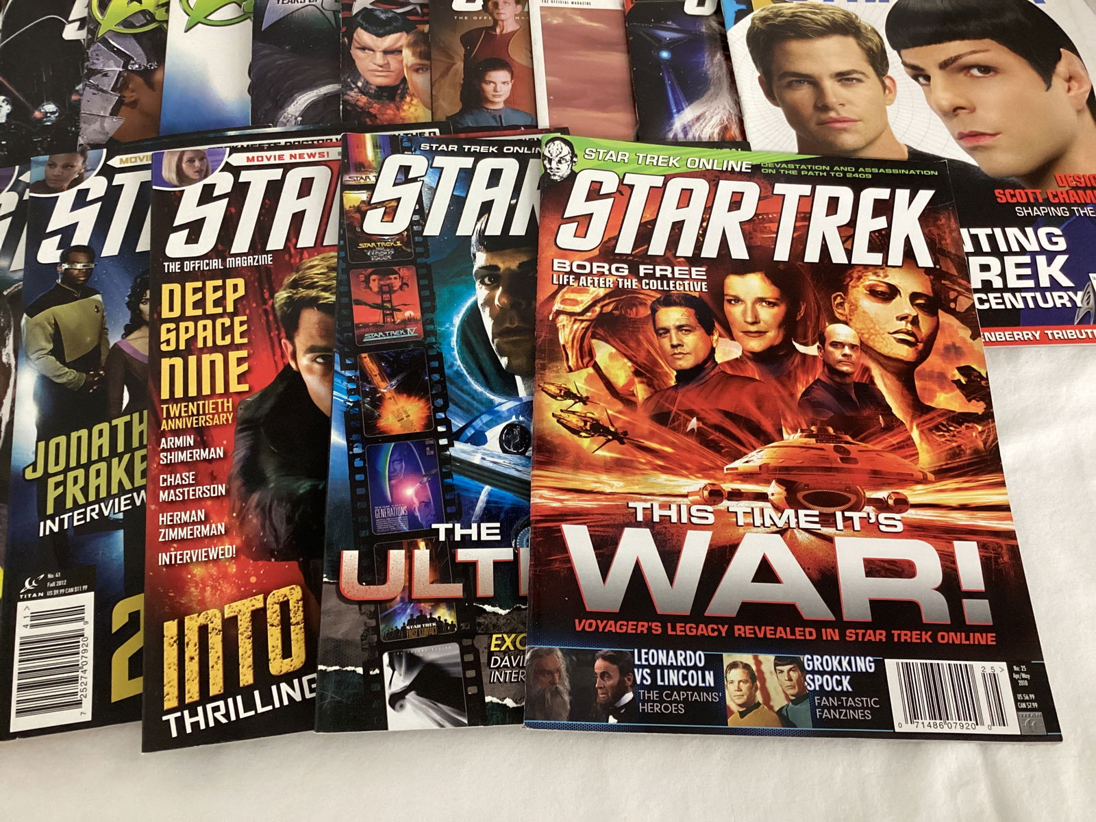 Star Trek Magazines - 3
