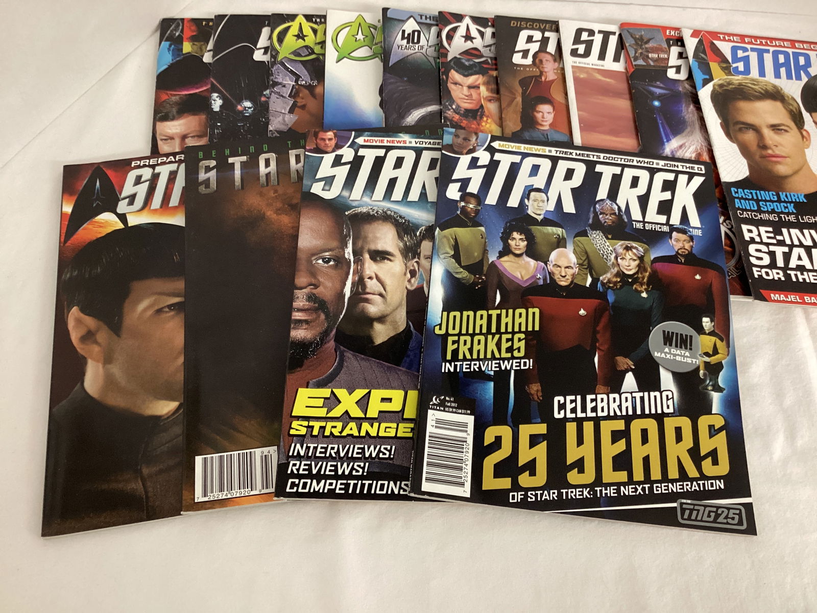 Star Trek Magazines - 4