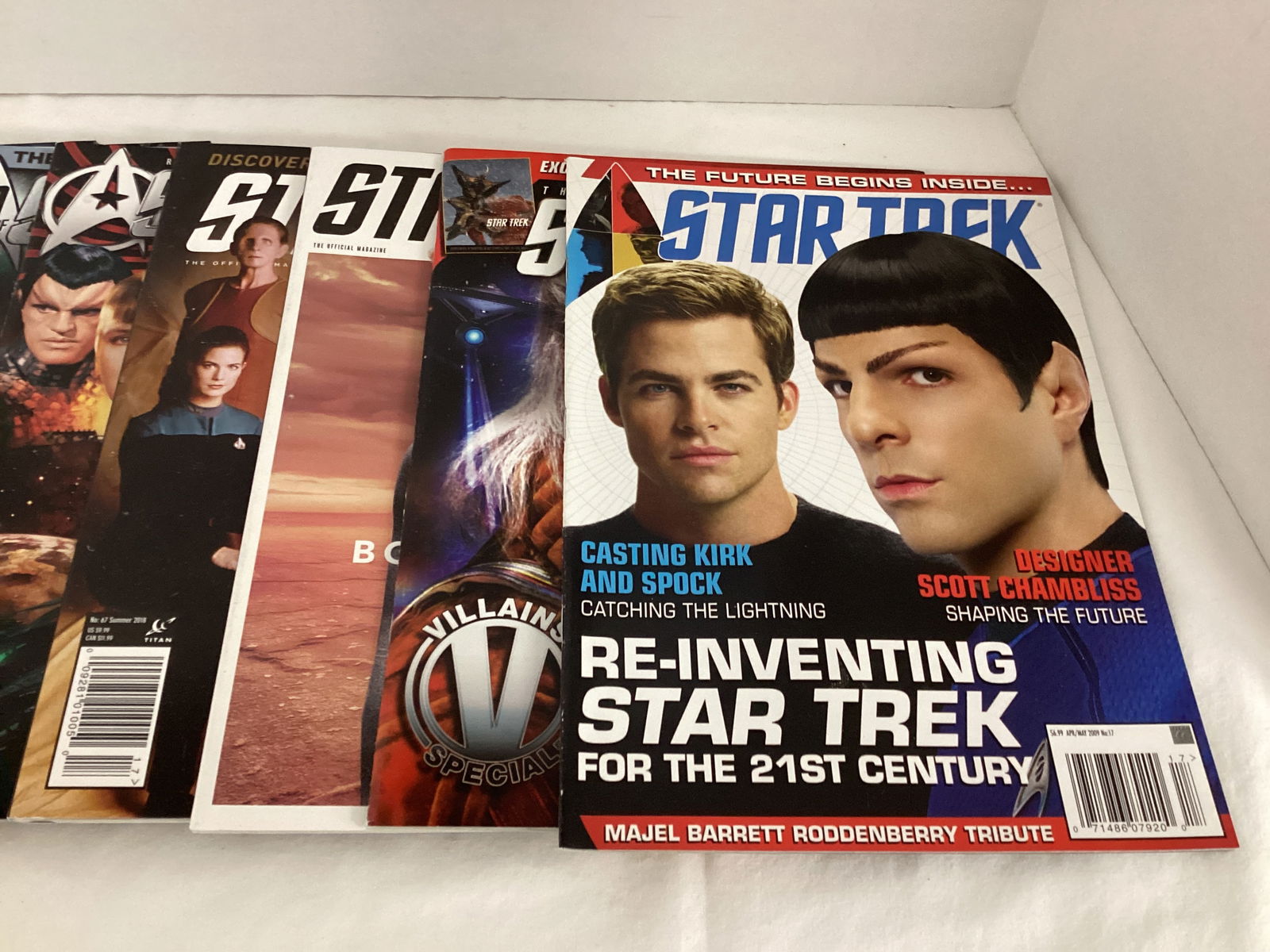 Star Trek Magazines - 5