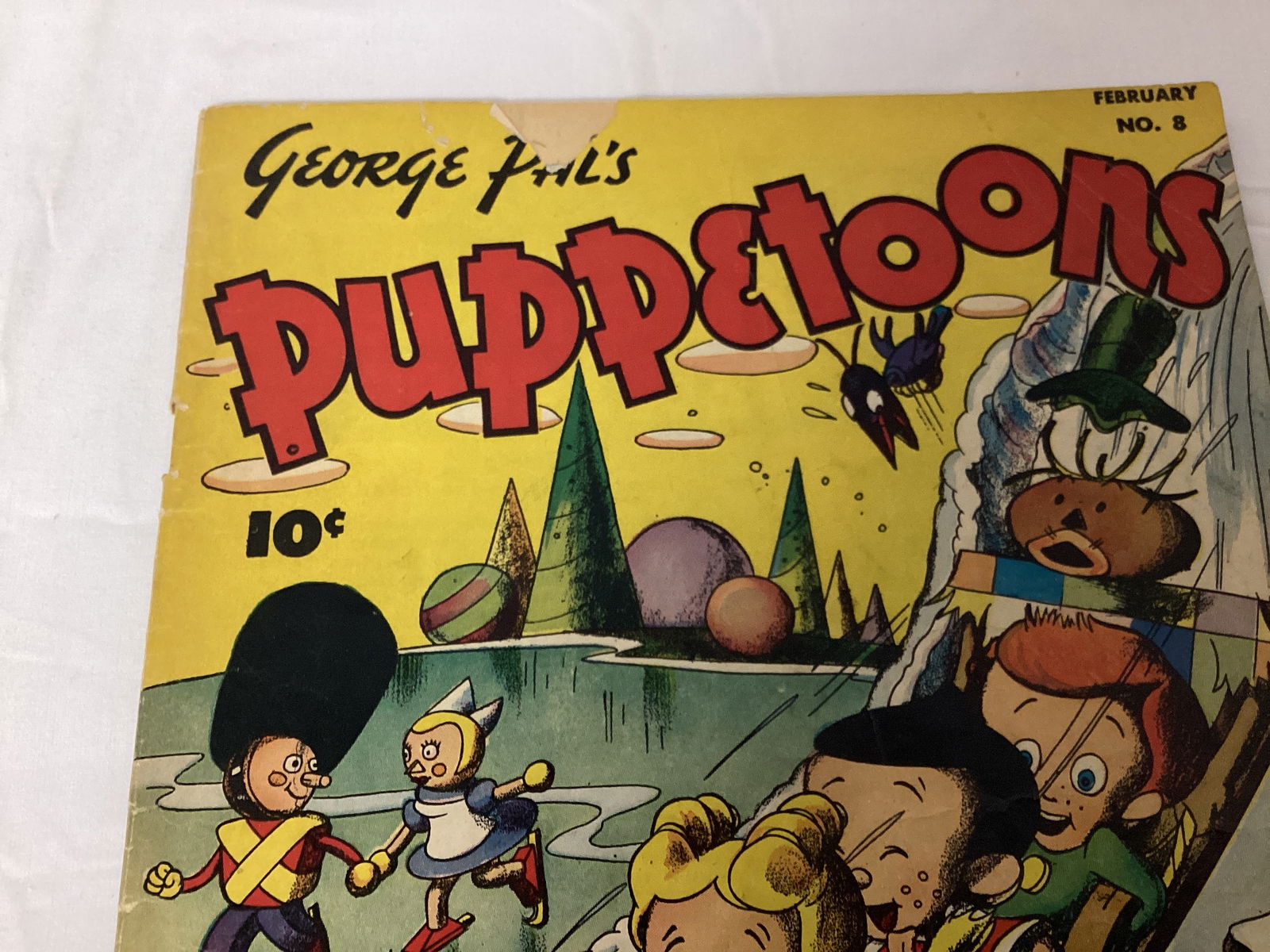 George Pal's Puppetoons 8 Fawcett Comic Book - 2