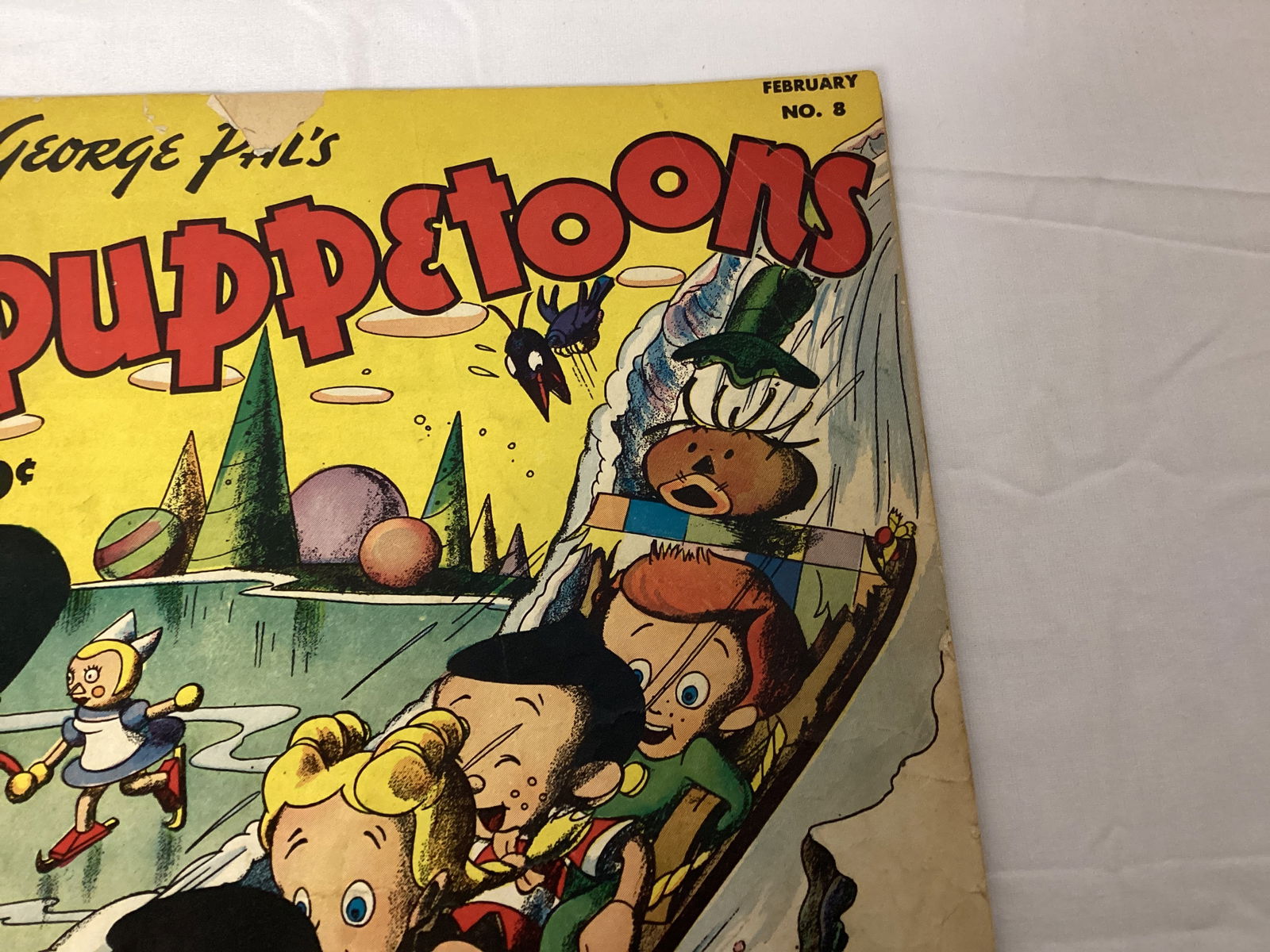 George Pal's Puppetoons 8 Fawcett Comic Book - 3