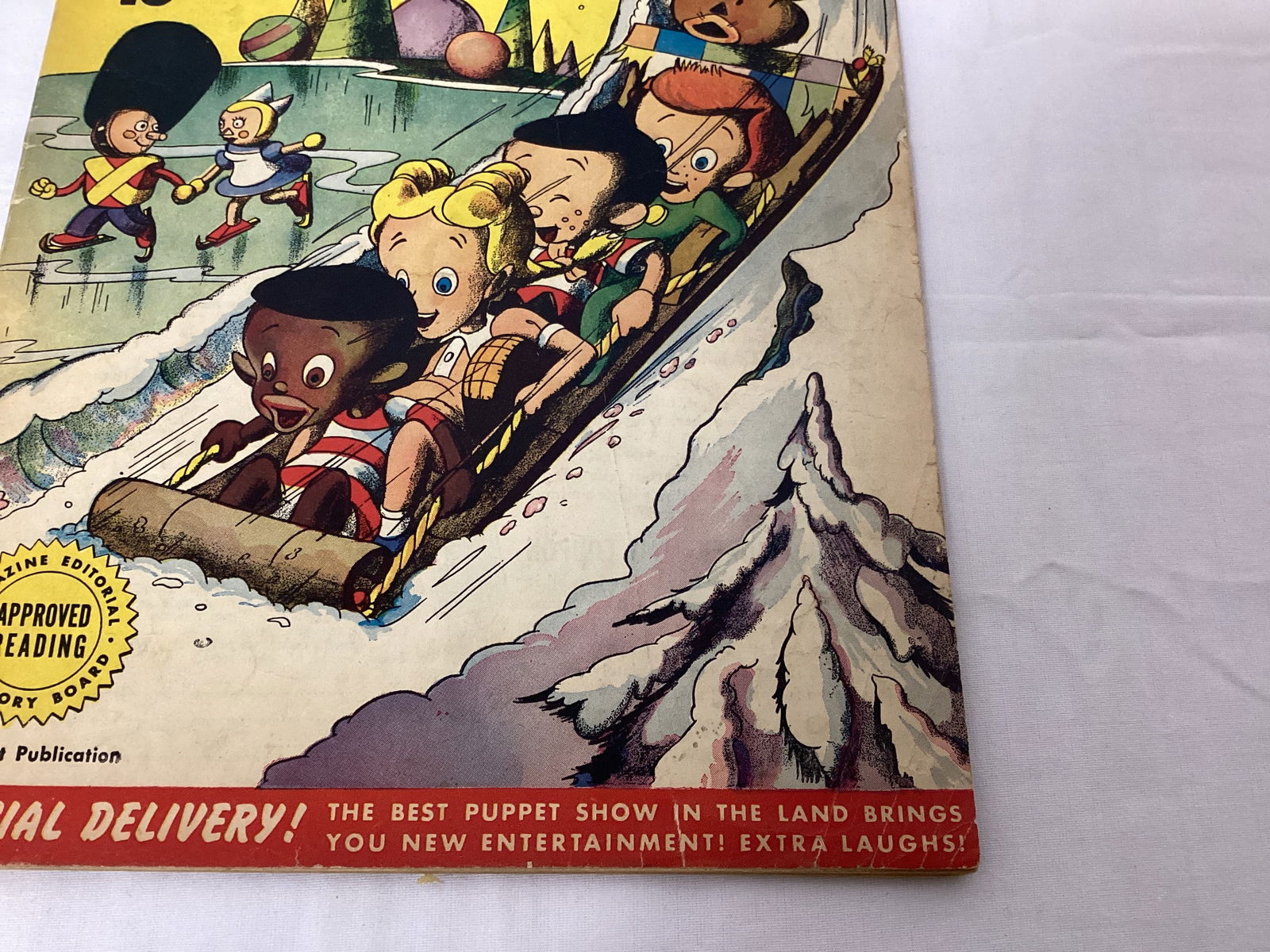 George Pal's Puppetoons 8 Fawcett Comic Book - 5