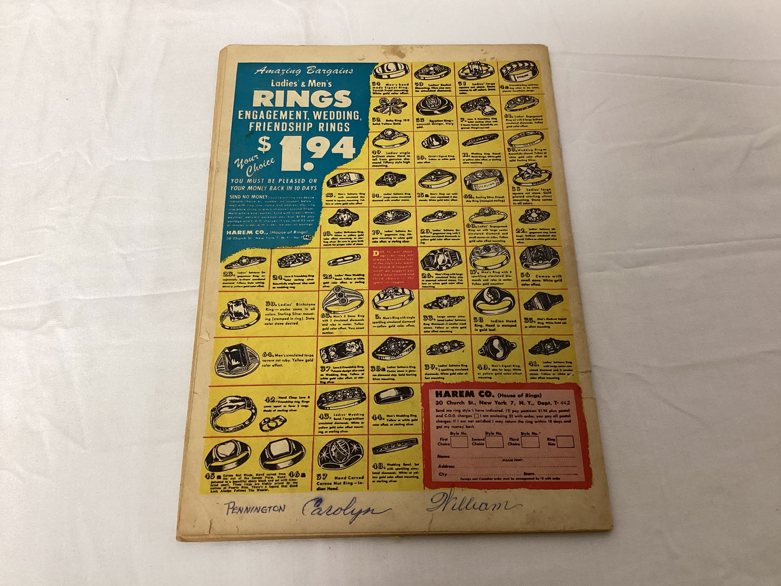 George Pal's Puppetoons 8 Fawcett Comic Book - 8