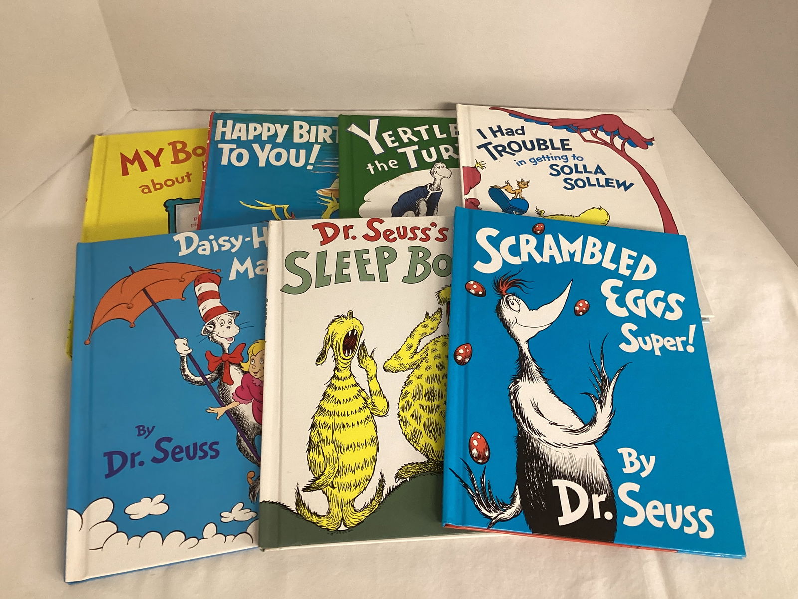 Dr. Seuss Books: . 