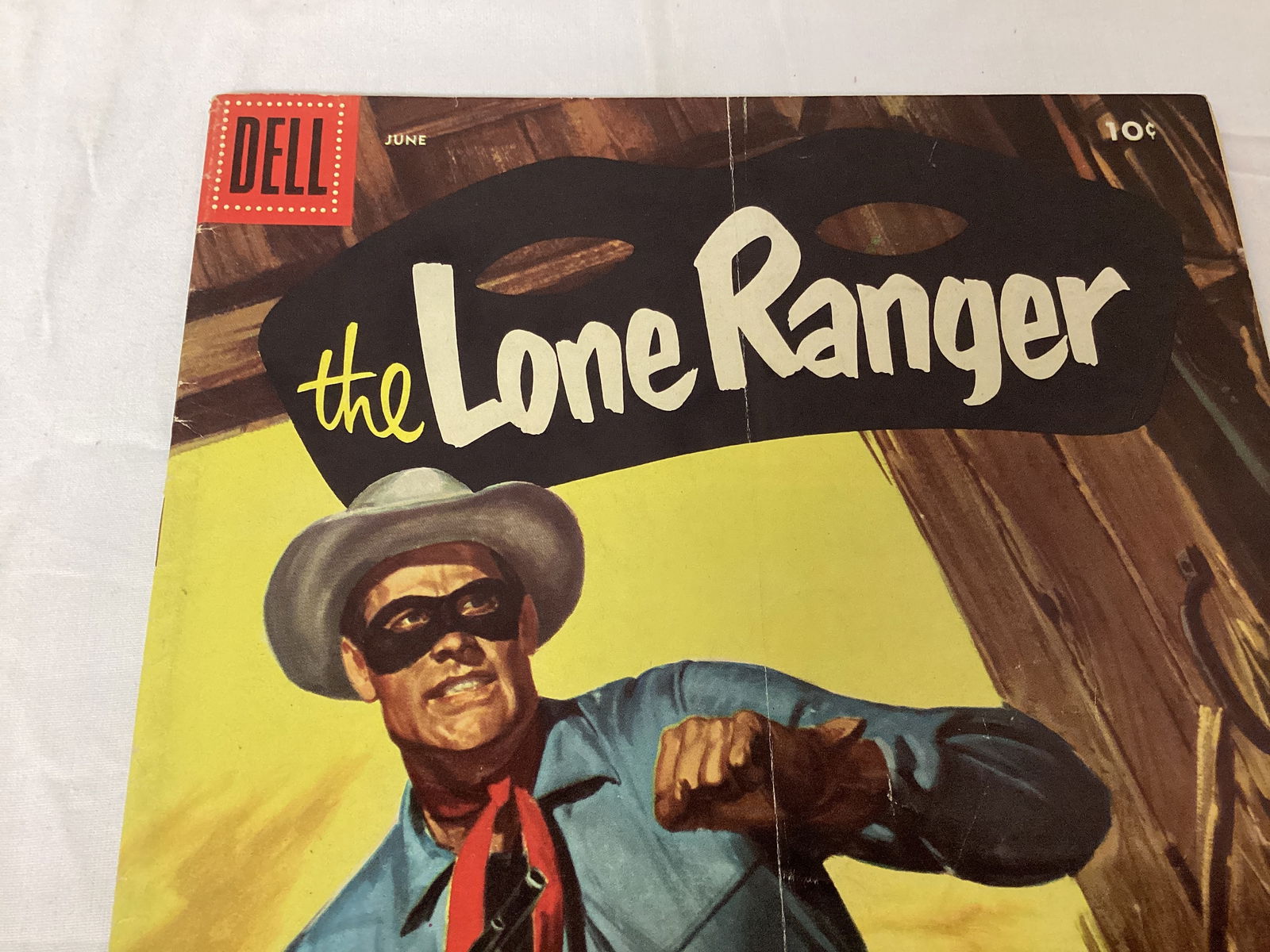 Lone Ranger 96 Dell Comic Book - 2