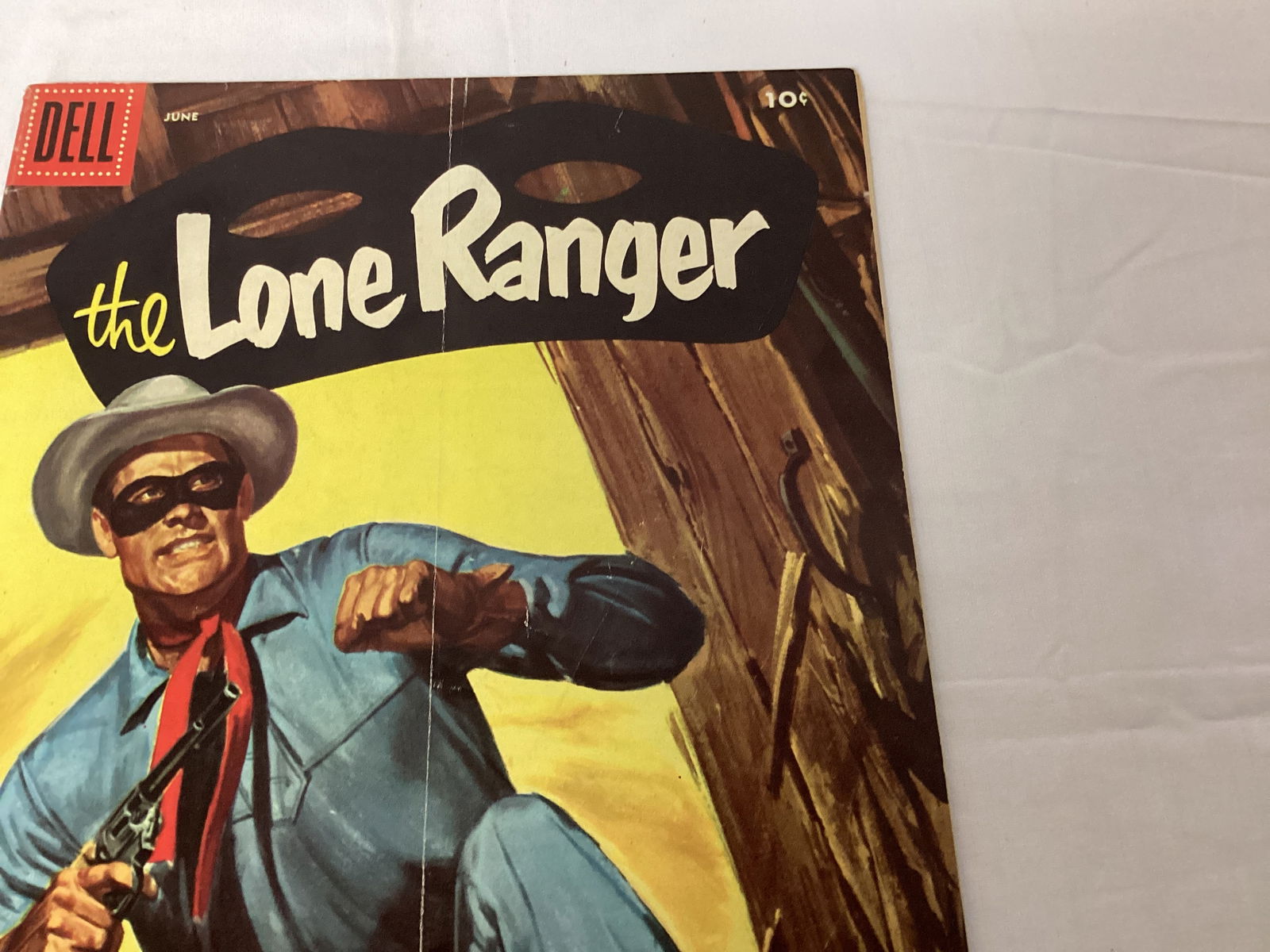Lone Ranger 96 Dell Comic Book - 3