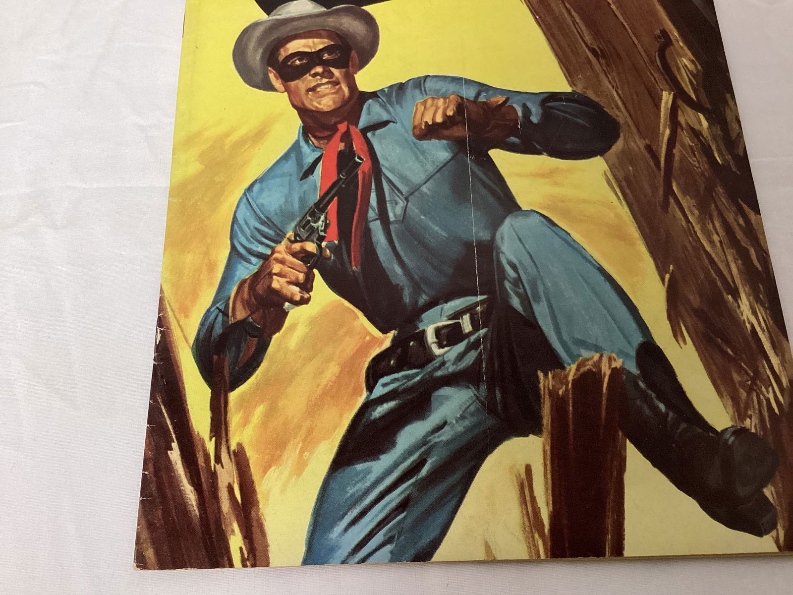 Lone Ranger 96 Dell Comic Book - 4