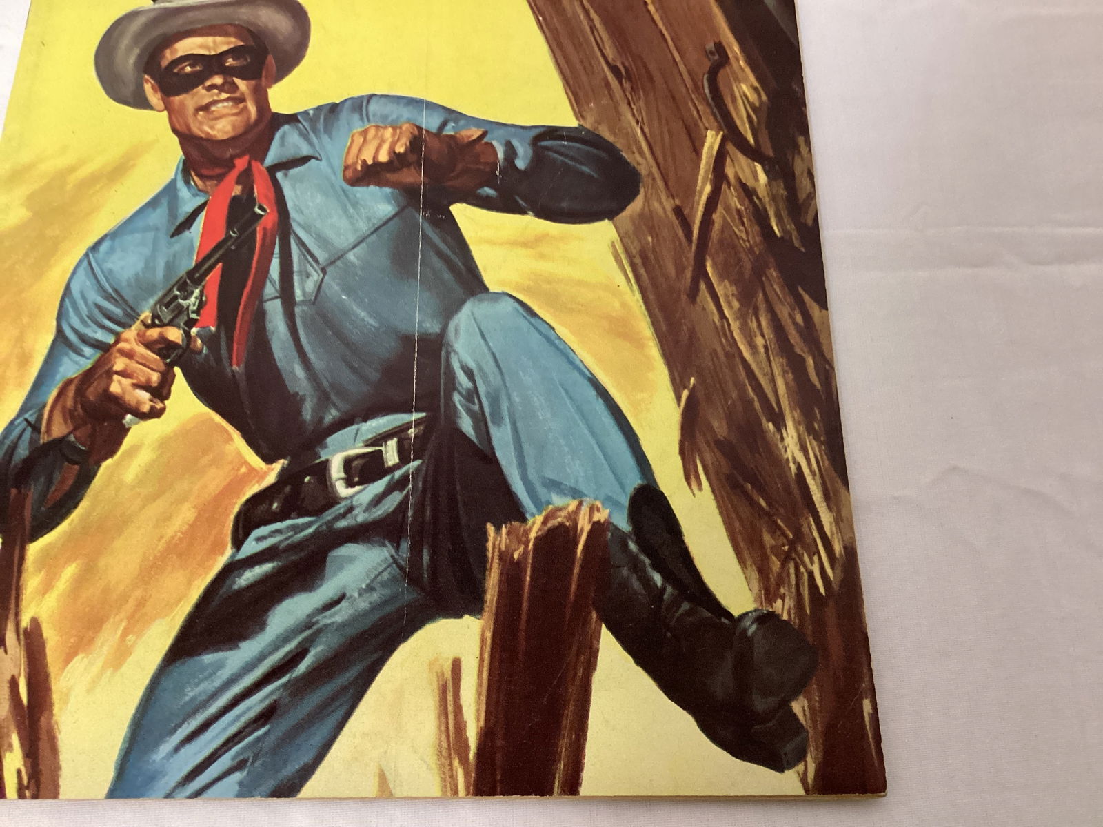 Lone Ranger 96 Dell Comic Book - 5