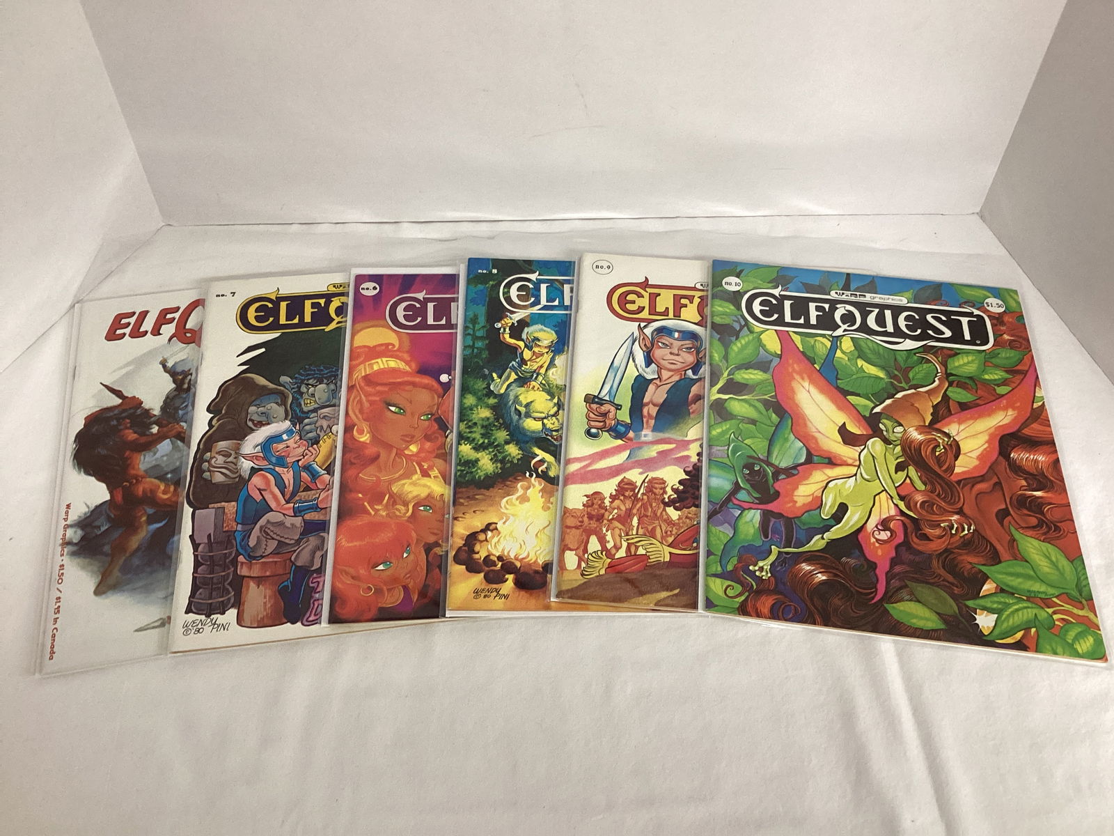 Elfquest Graphic Novel Magazines: .