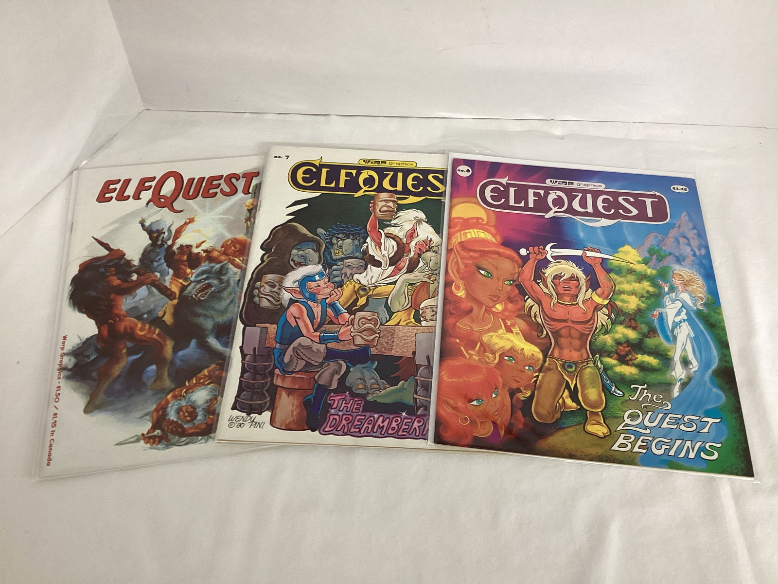 Elfquest Graphic Novel Magazines - 3