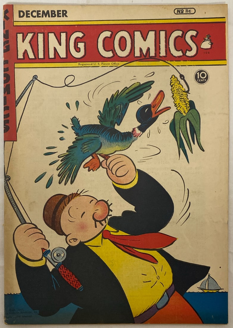 King Comics 116 Comic Book (1 of 8)